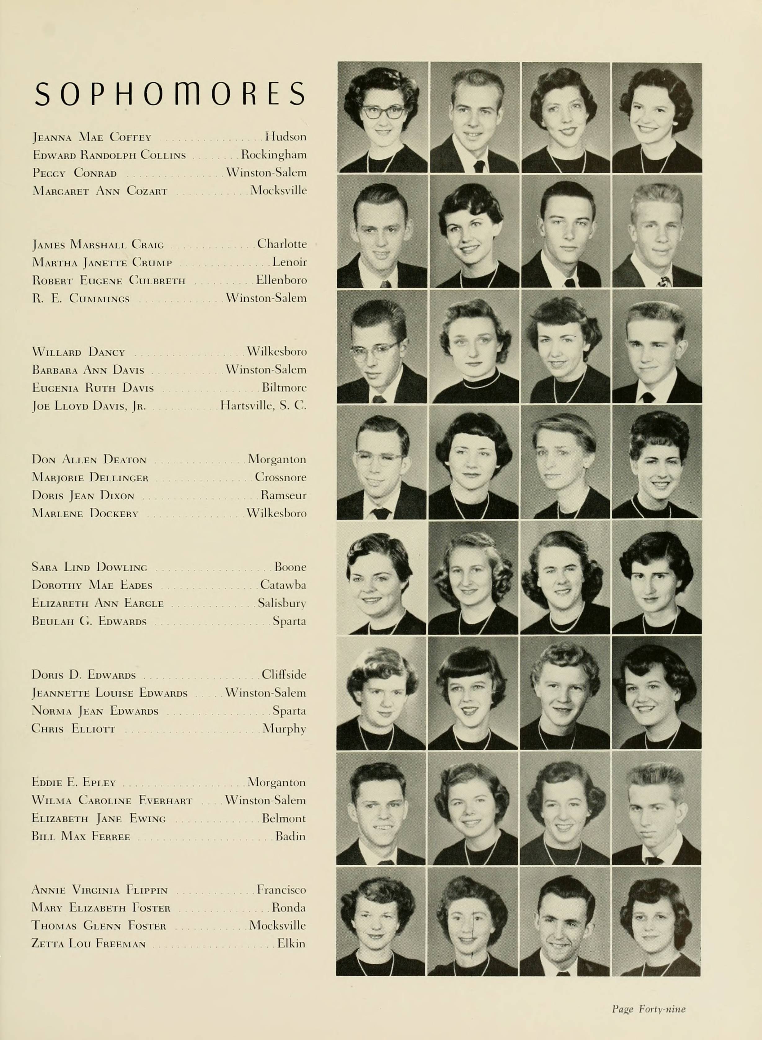 The Rhododendron 1954