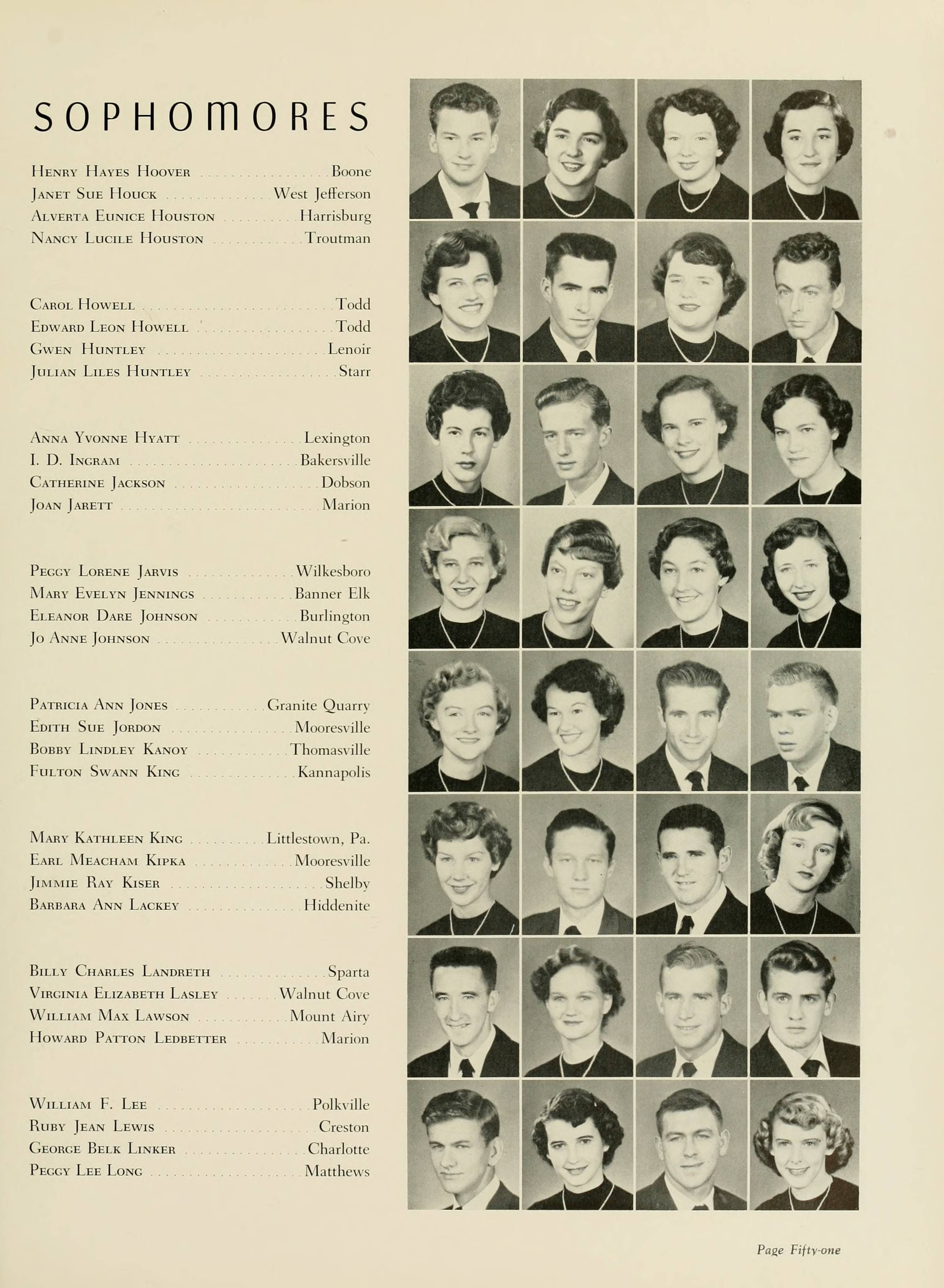 The Rhododendron 1954