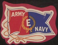 Army-Navy “E” production Award Crest