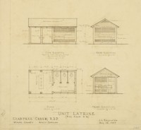 Unit Latrine for Camp 2-G