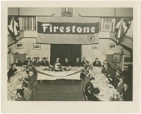 Firestone Banquet in Honor of Army-Navy “E” production Award