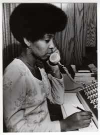 Mary Ann Jackson, Firestone Switchboard Operator