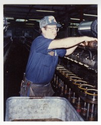 Melvin Boone Servicing Rollers