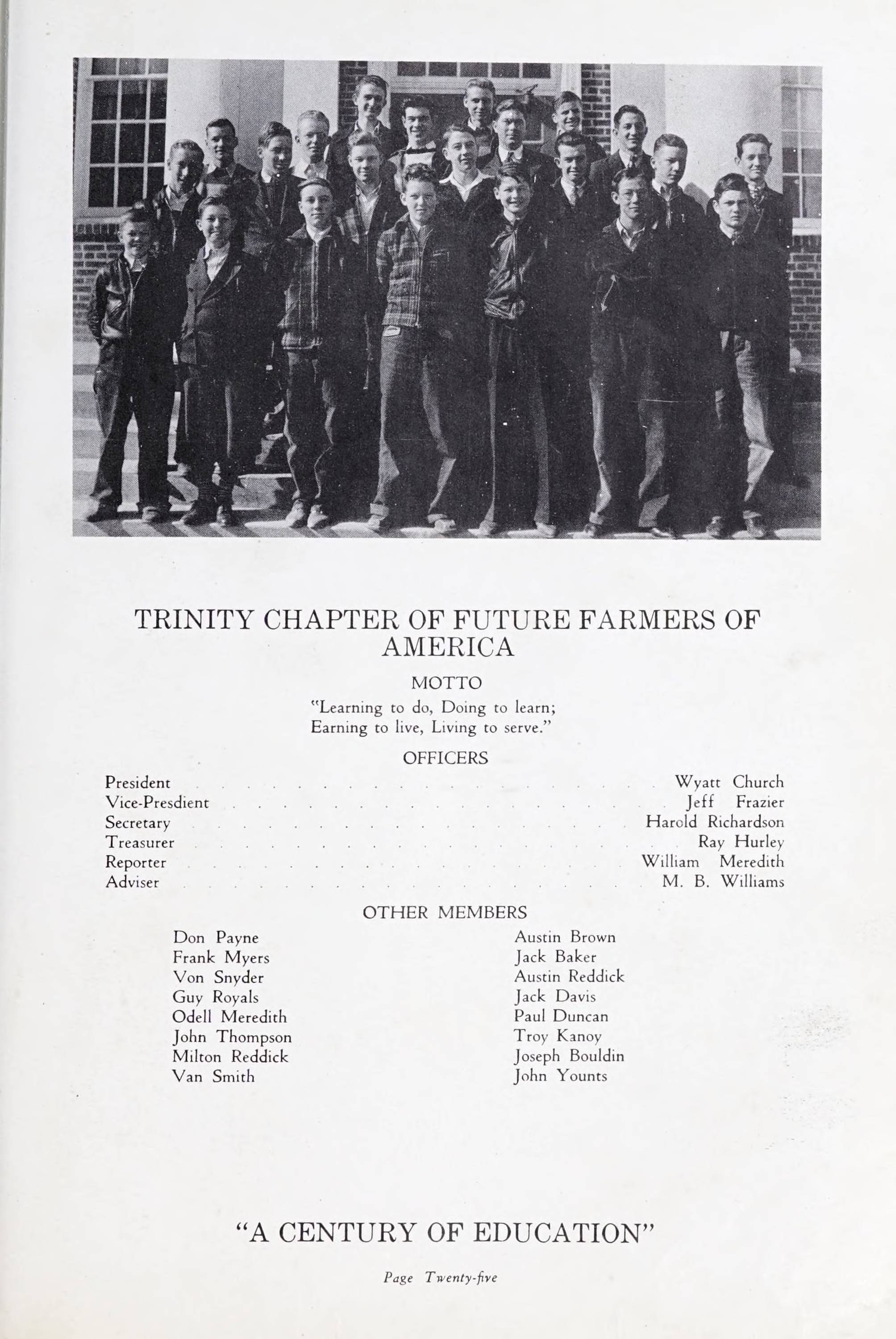 The Trinity Hi Annual [1939]
