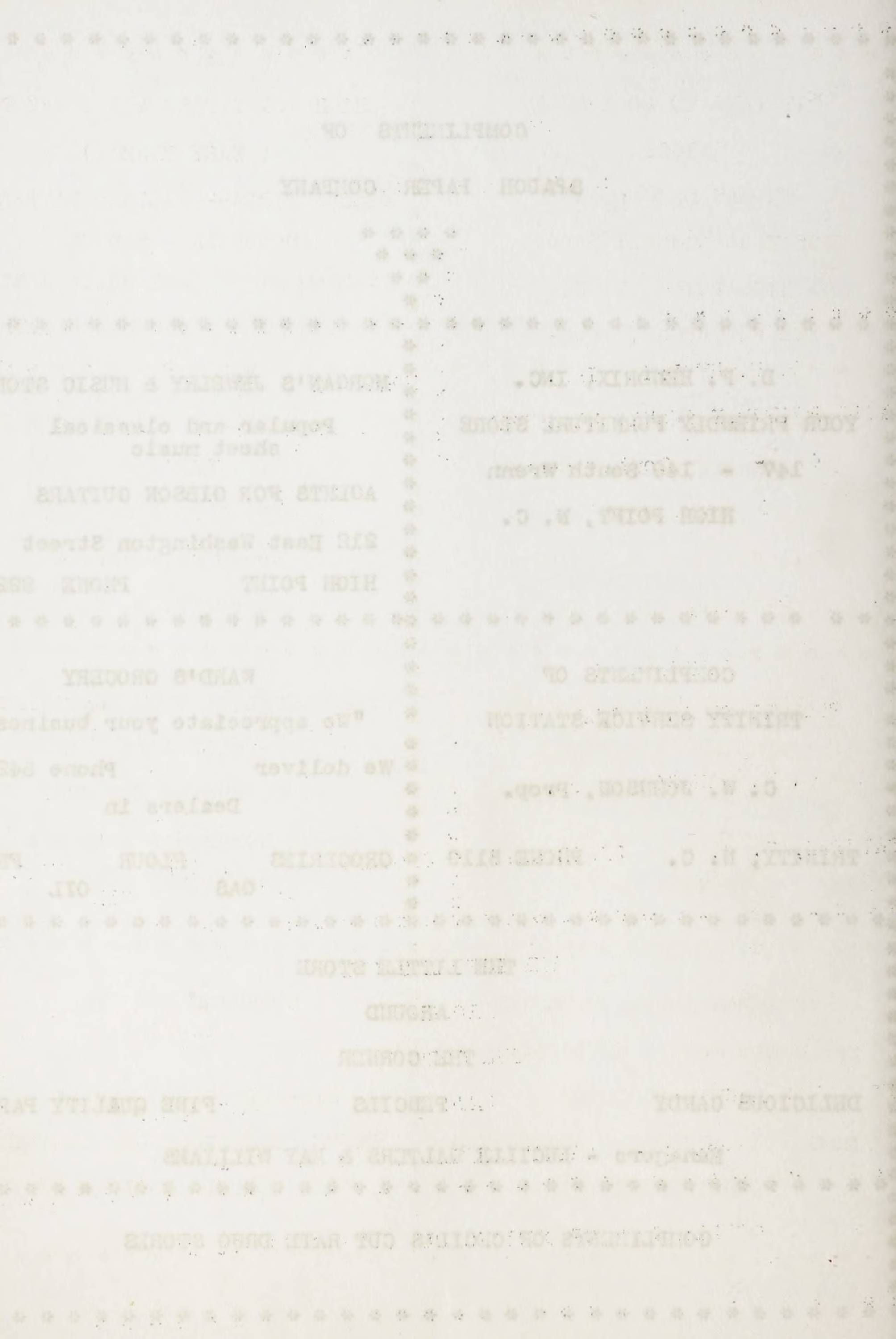 The Trinity Hi Annual [1939]