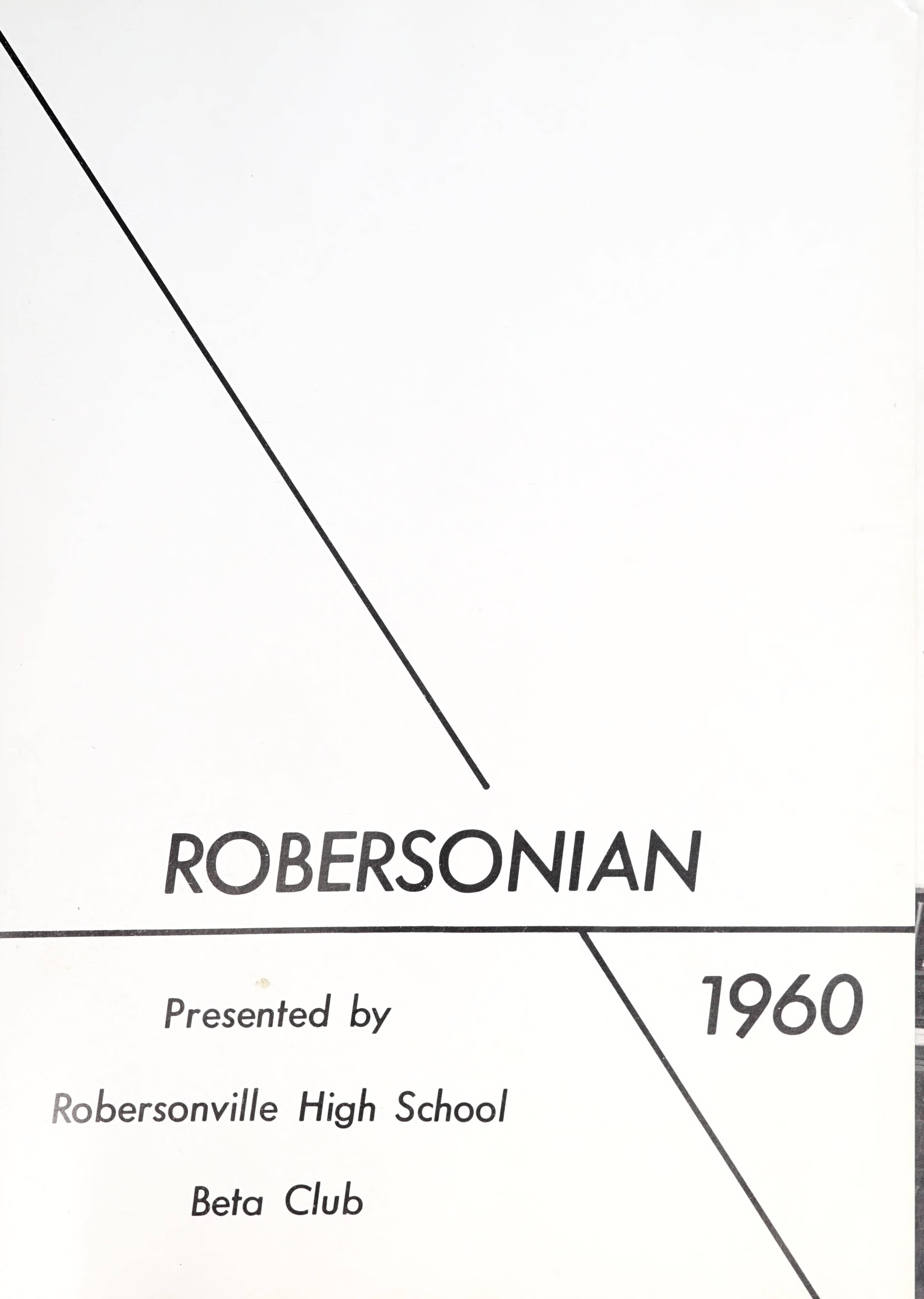 Robersonian [1960]