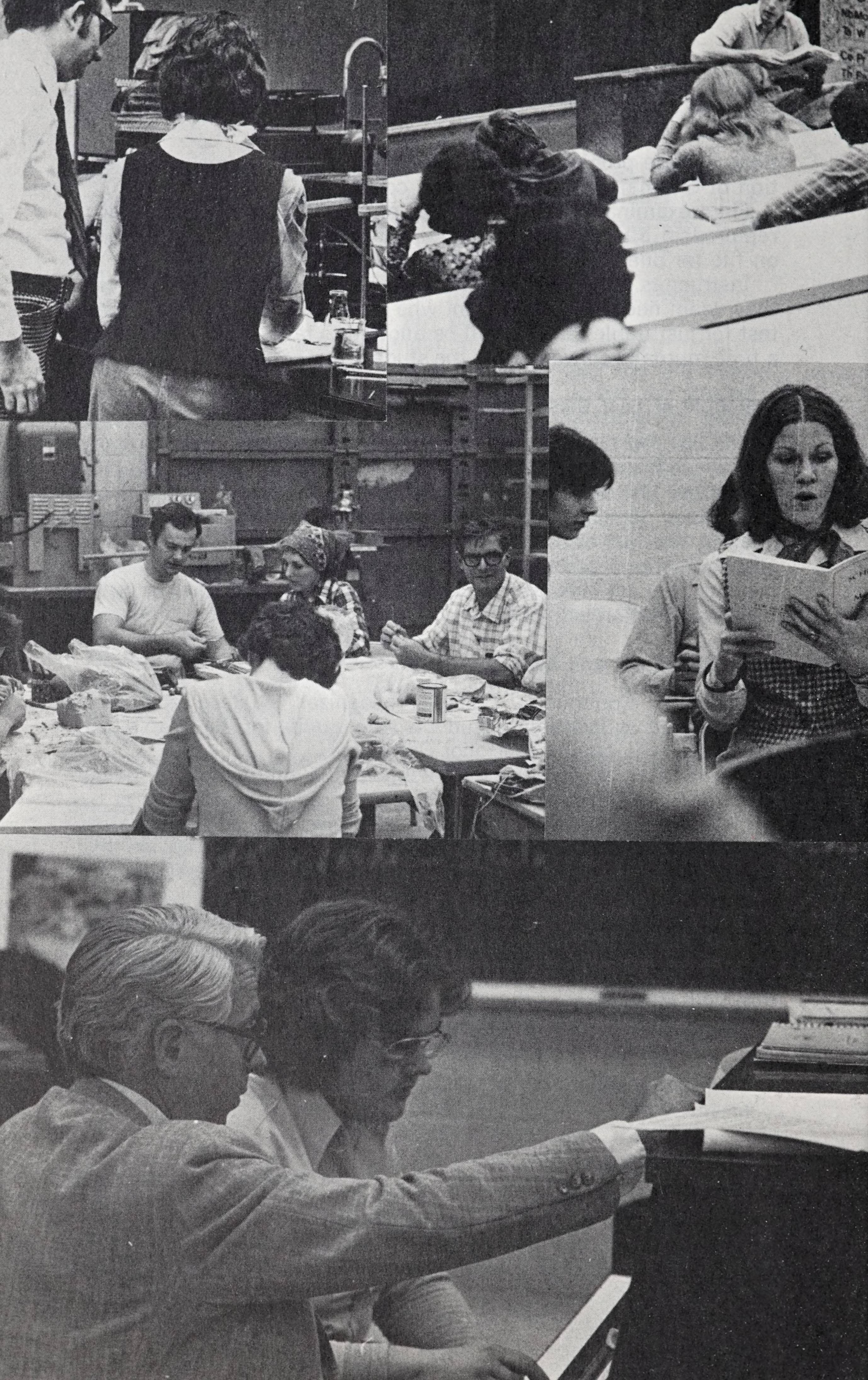 Sandhills Community College Course Catalog 1976 1978 