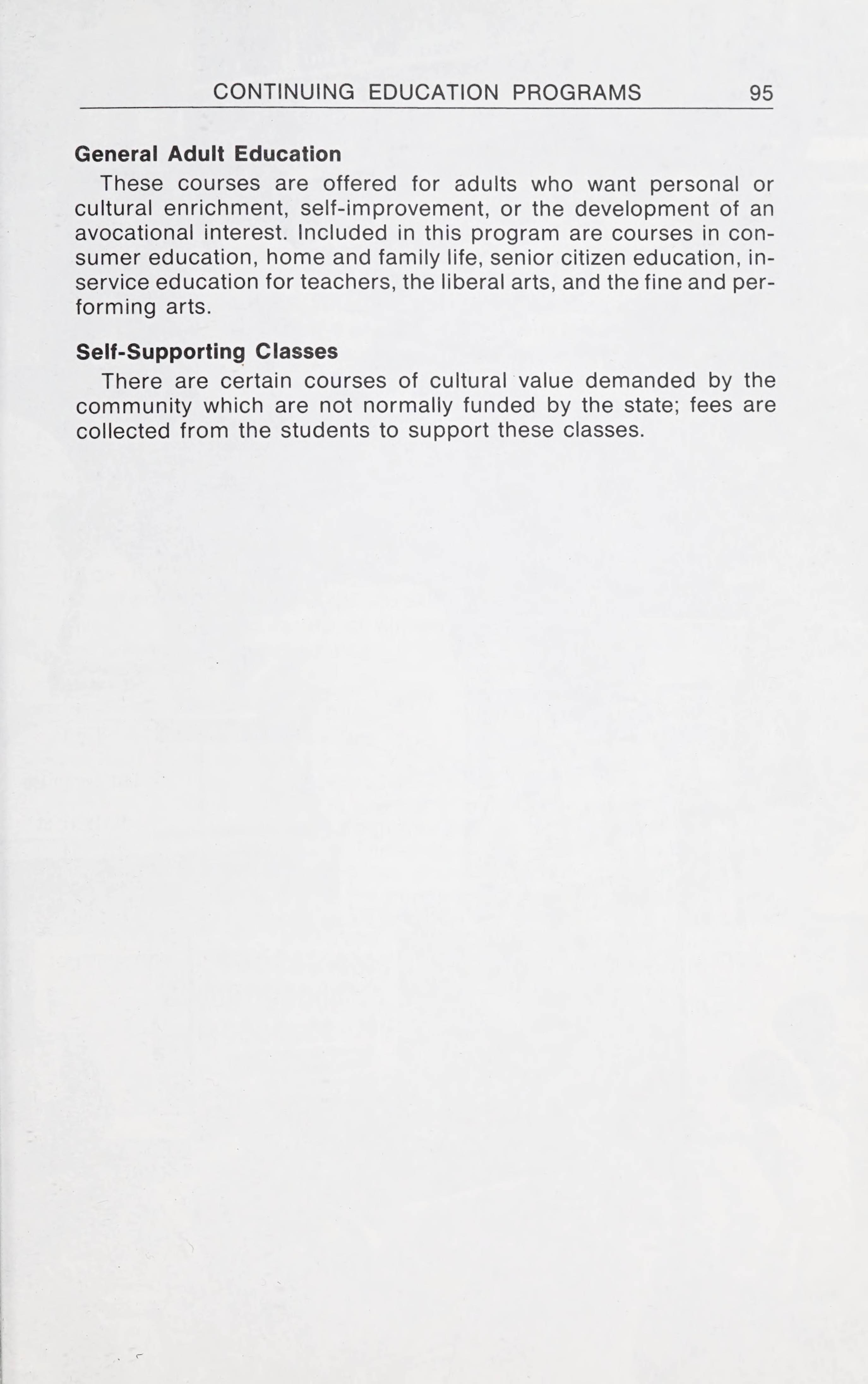 Sandhills Community College Course Catalog 1978 1980