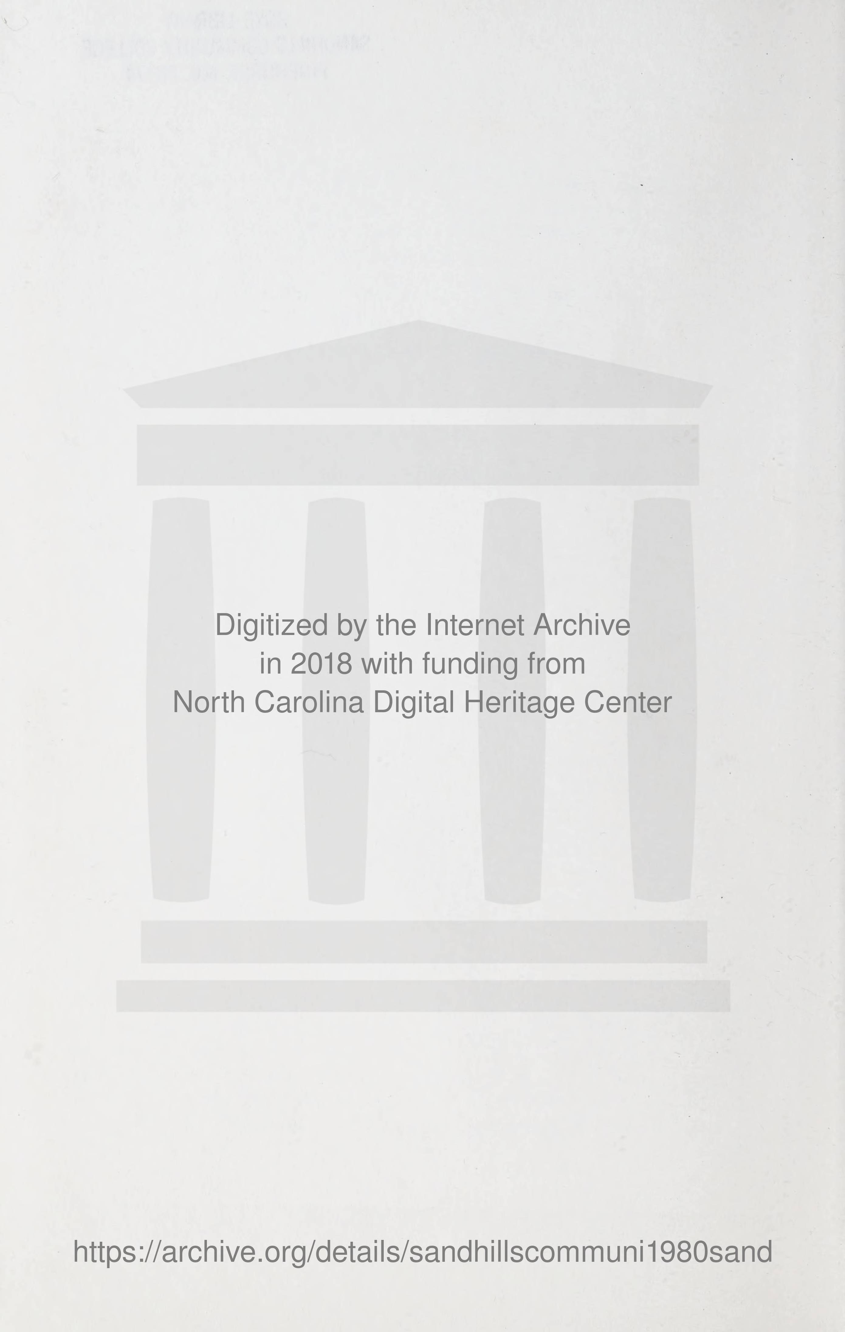 Sandhills Community College Course Catalog 1980 1982 sandhills-community-college-course-catalog-1980-1982
