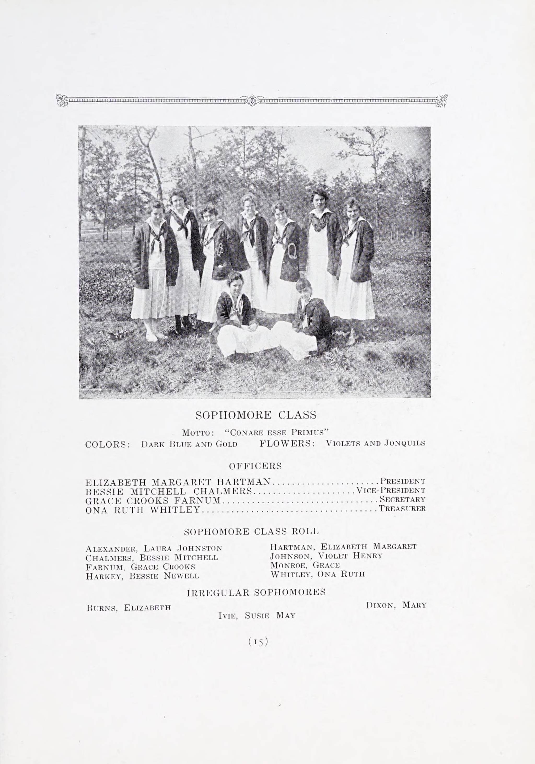 Queens College Yearbook [1918]