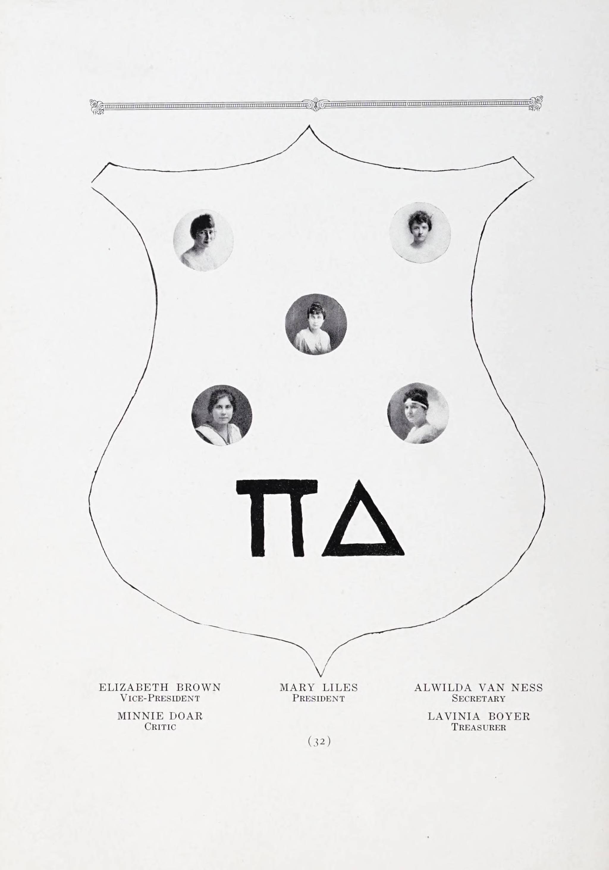 Queens College Yearbook [1918]