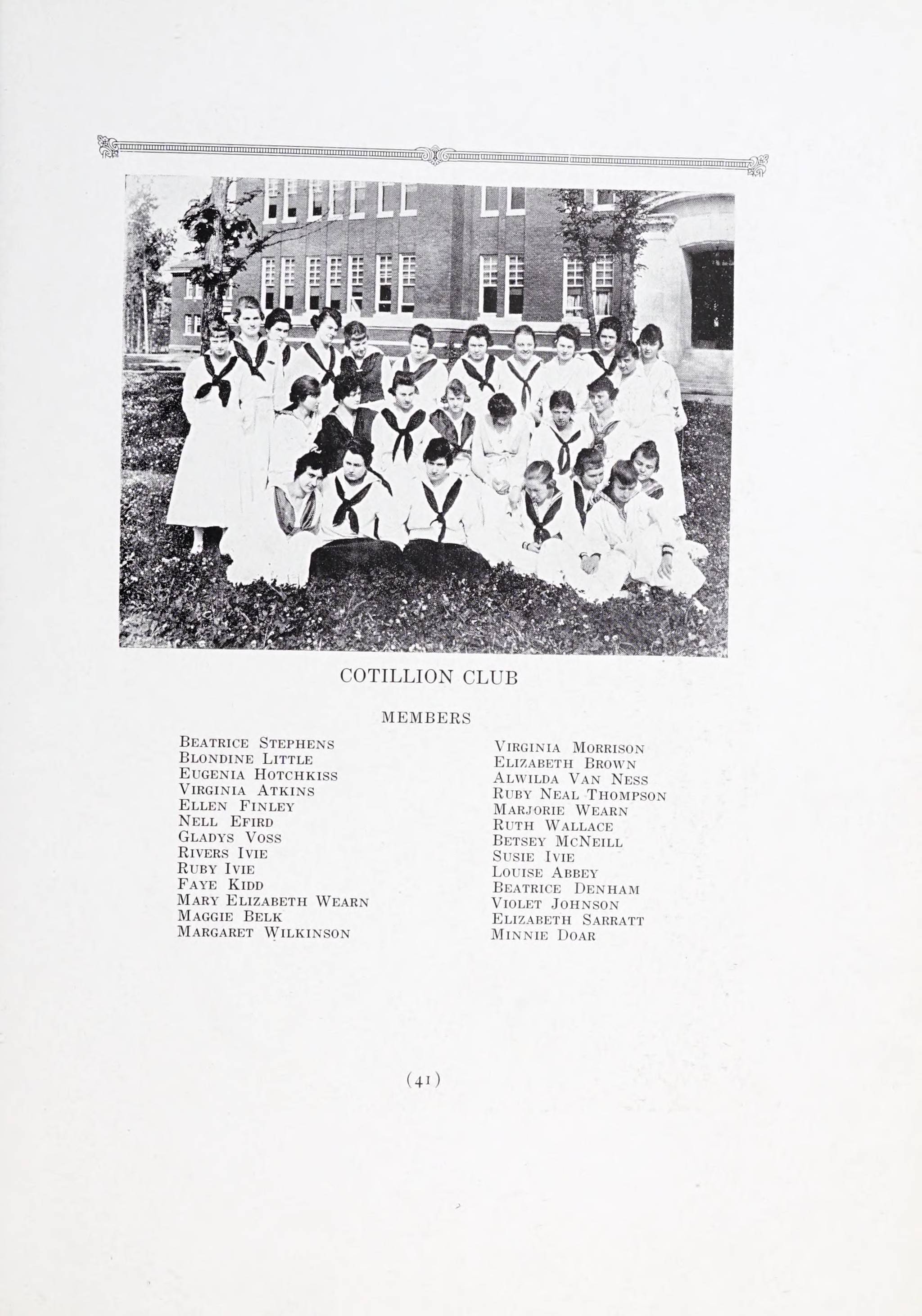 Queens College Yearbook [1918]