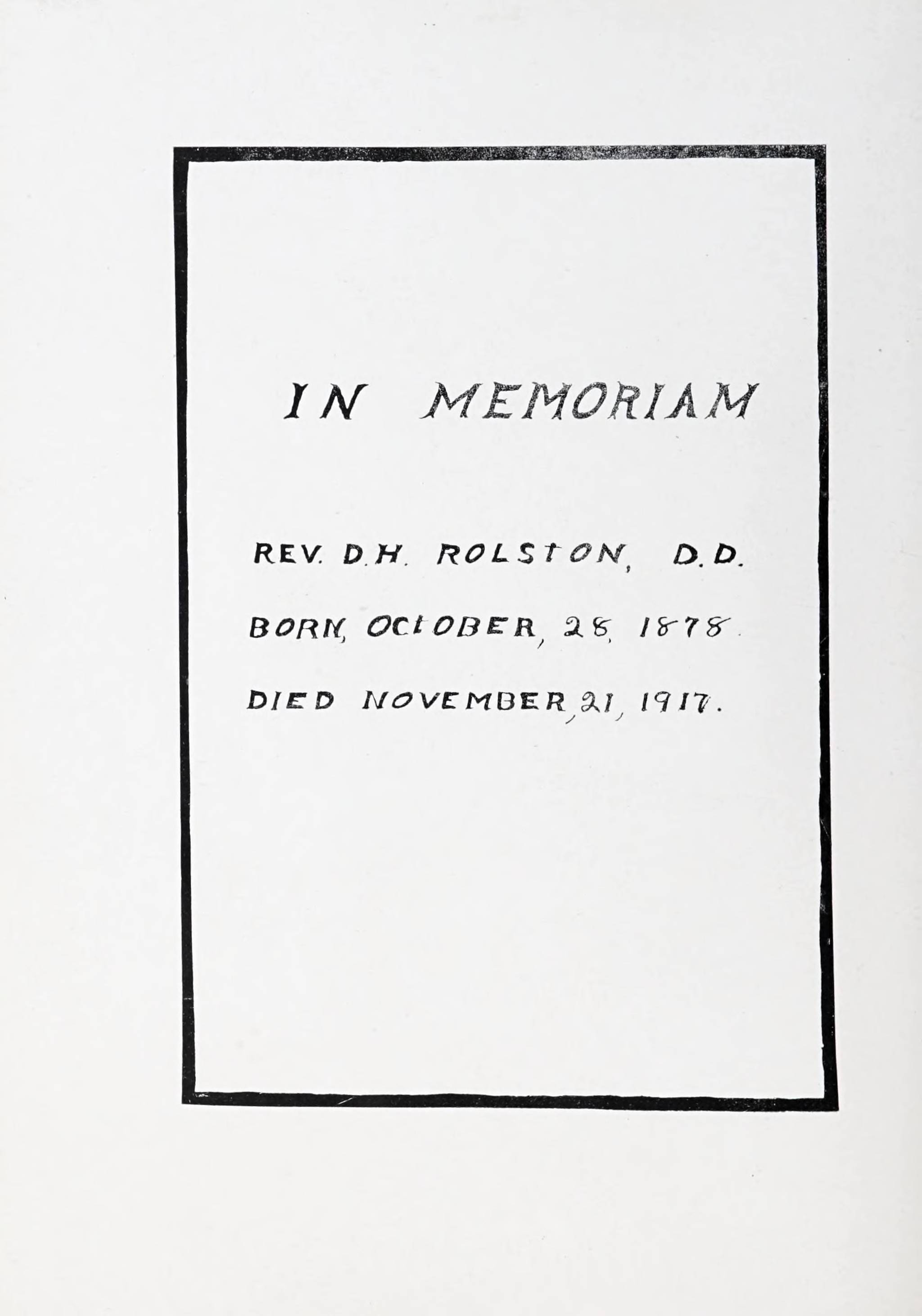 Queens College Yearbook [1918]