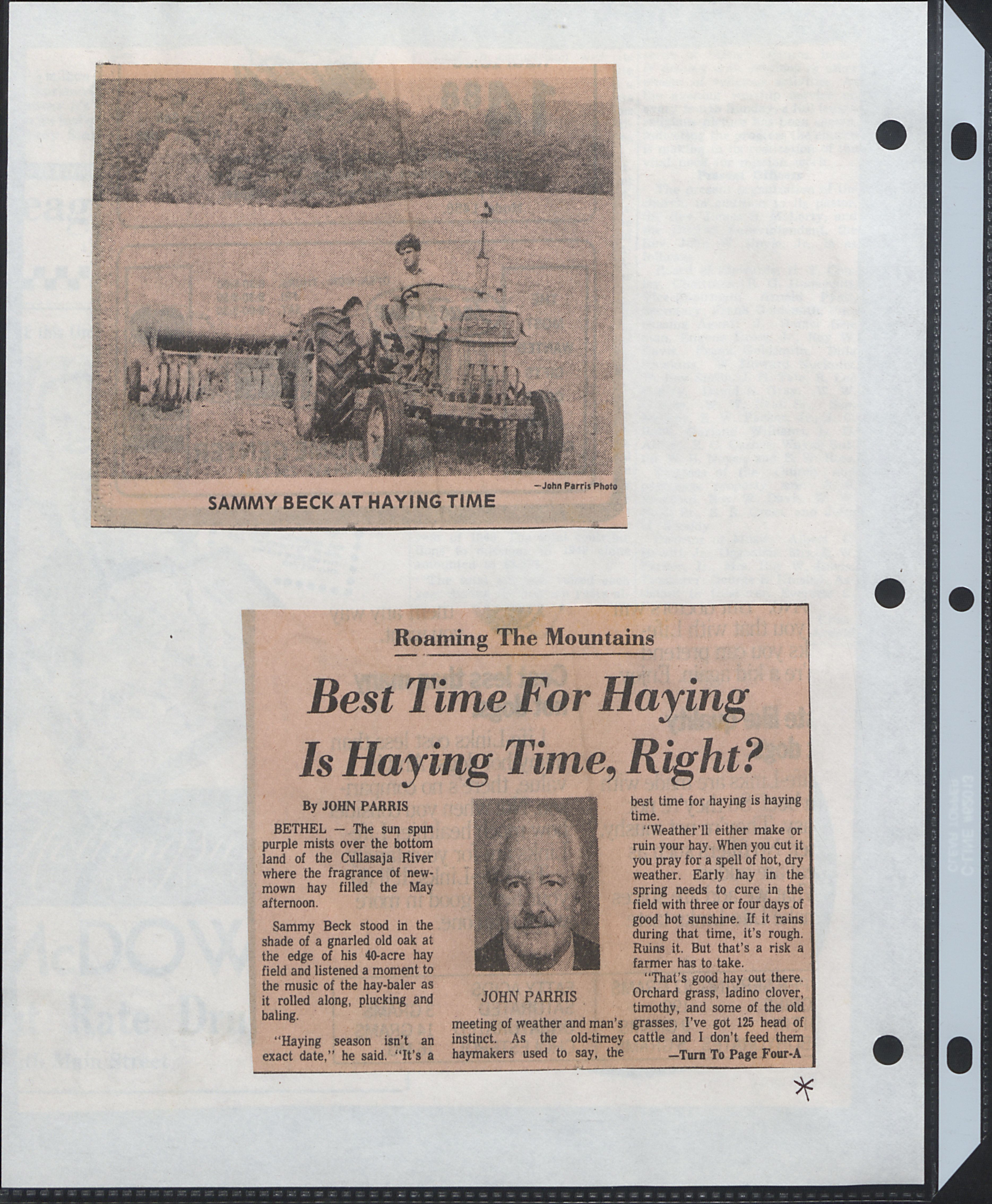 mcdowell-county-future-farmers-of-america-scrapbook
