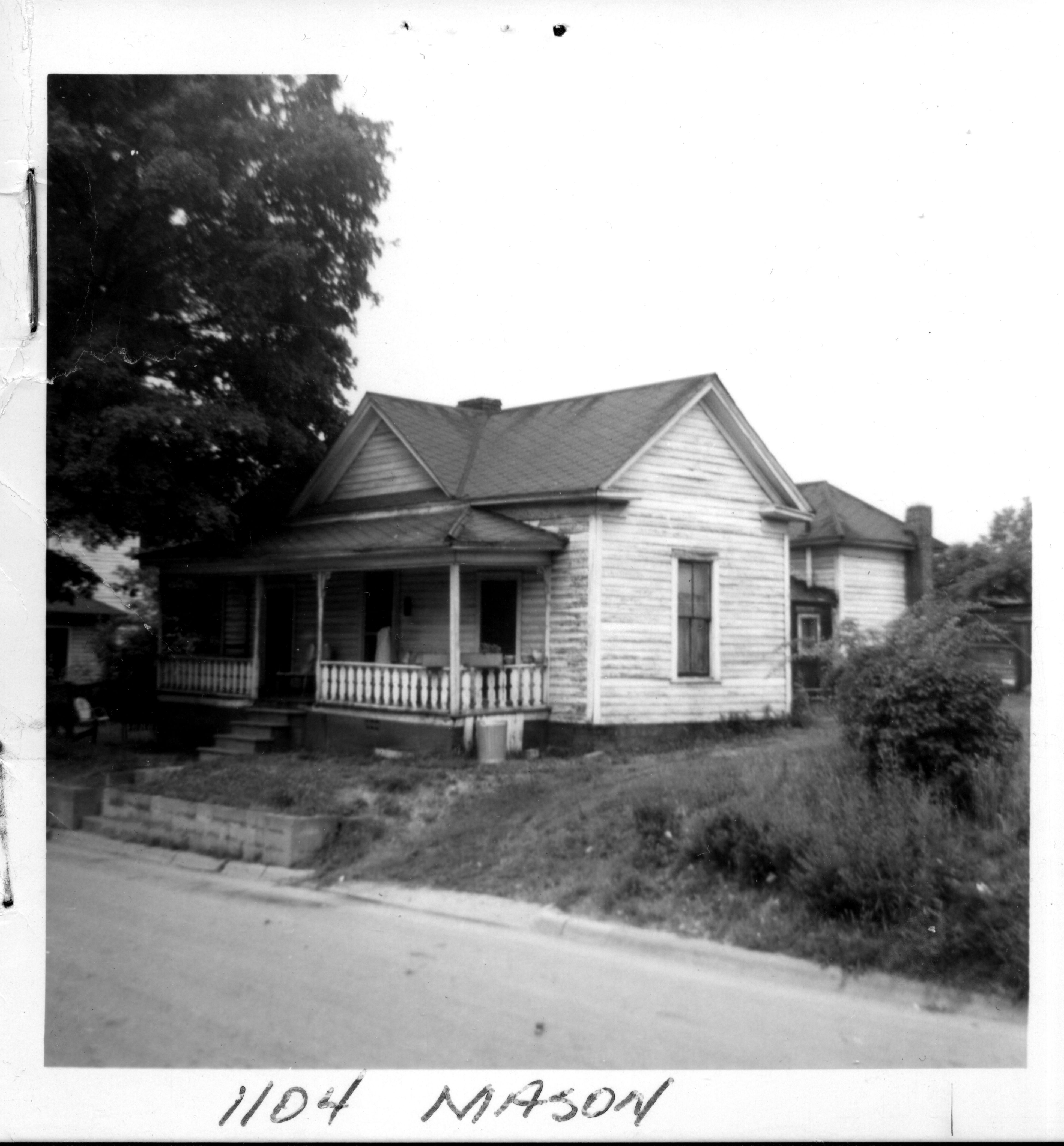 1104 Mason Road, Durham, N.C.