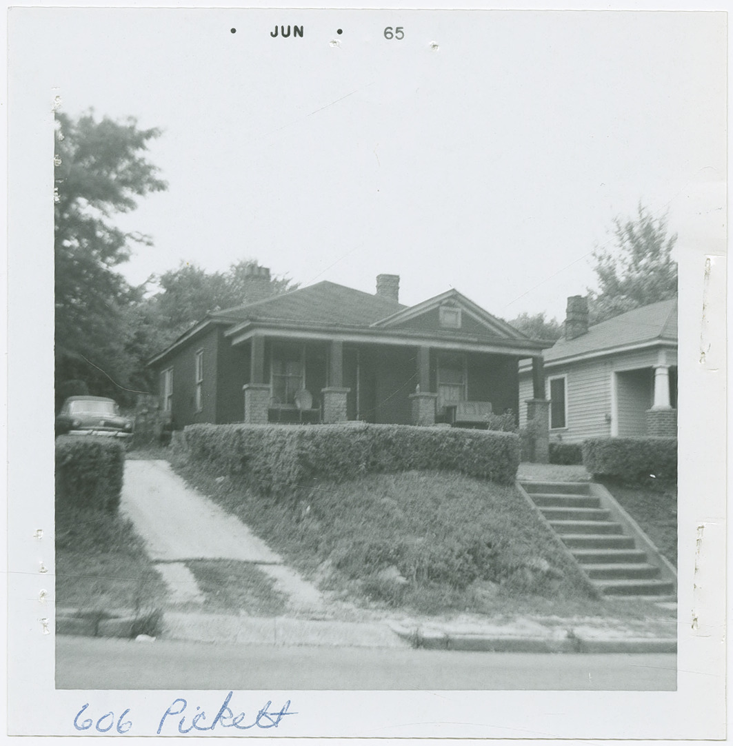 606 Pickett Street, Durham, N.C.