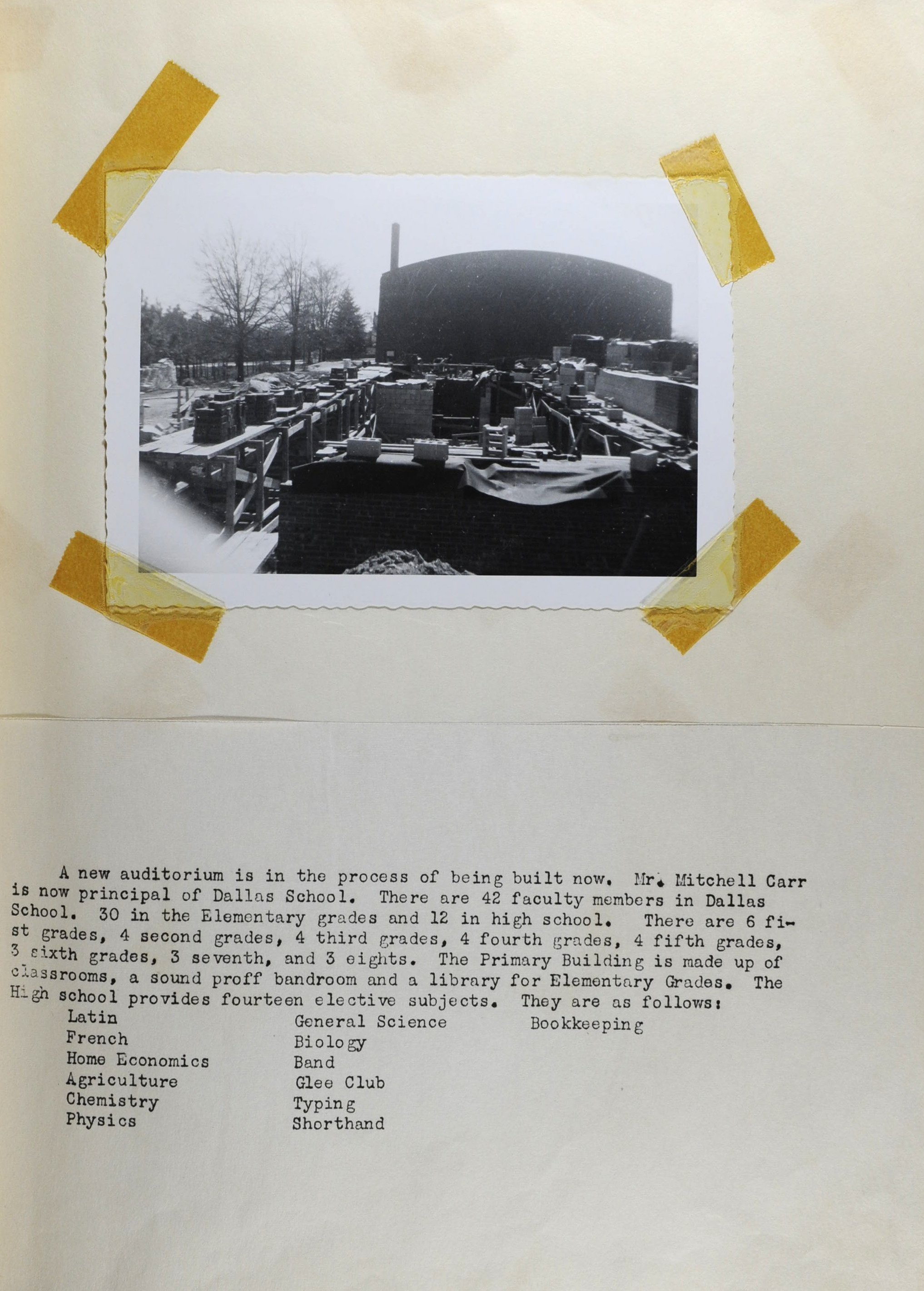 The History of Dallas, North Carolina