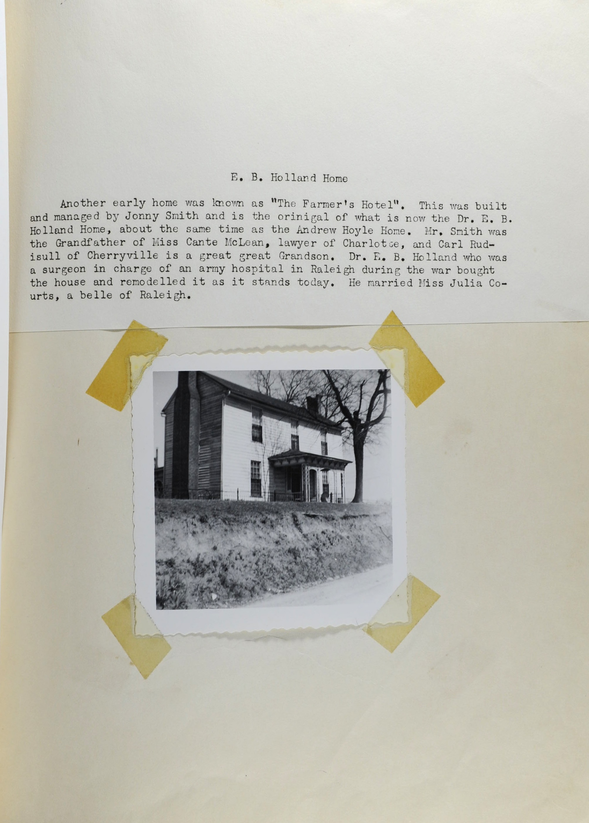 The History of Dallas, North Carolina