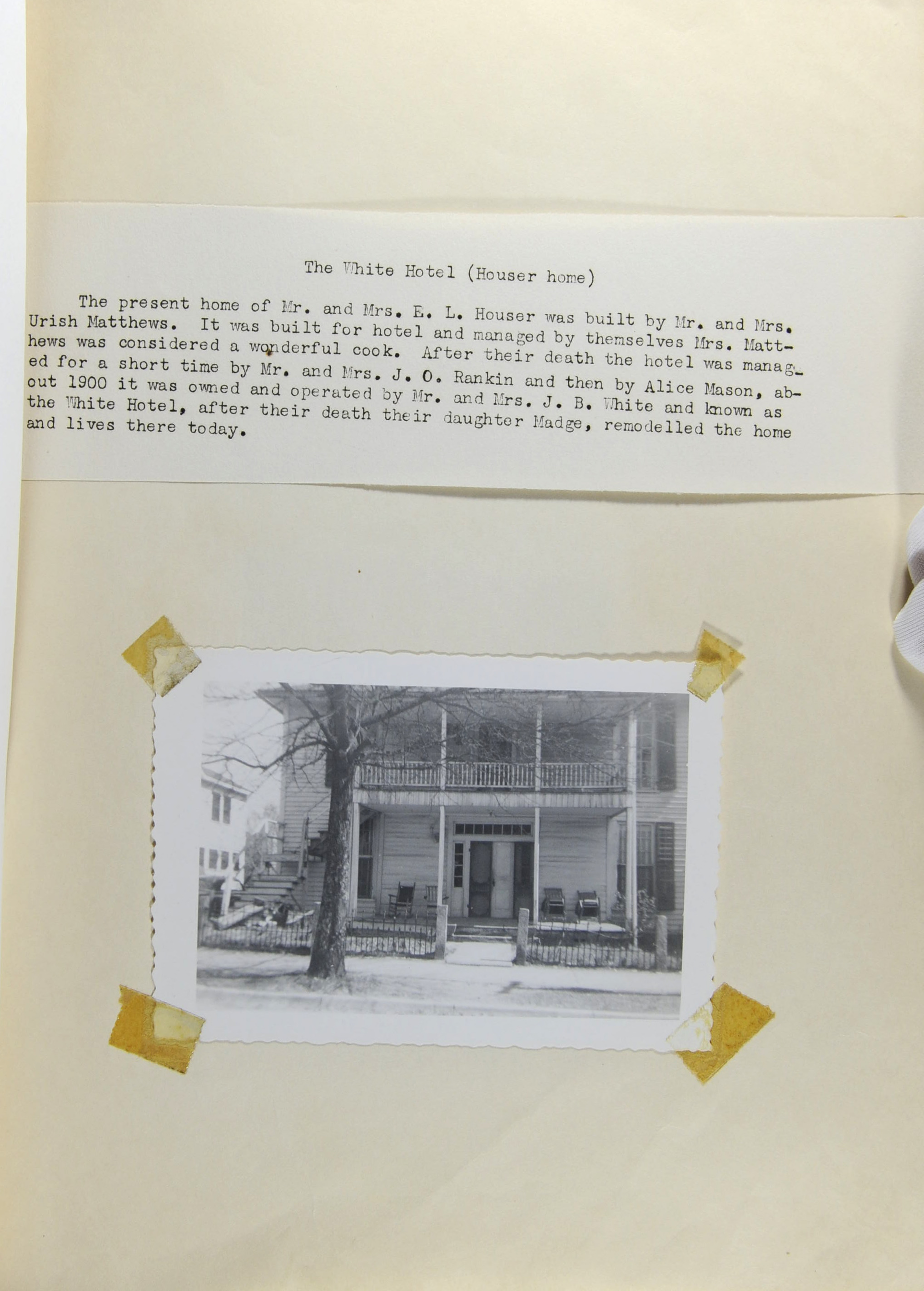 The History of Dallas, North Carolina