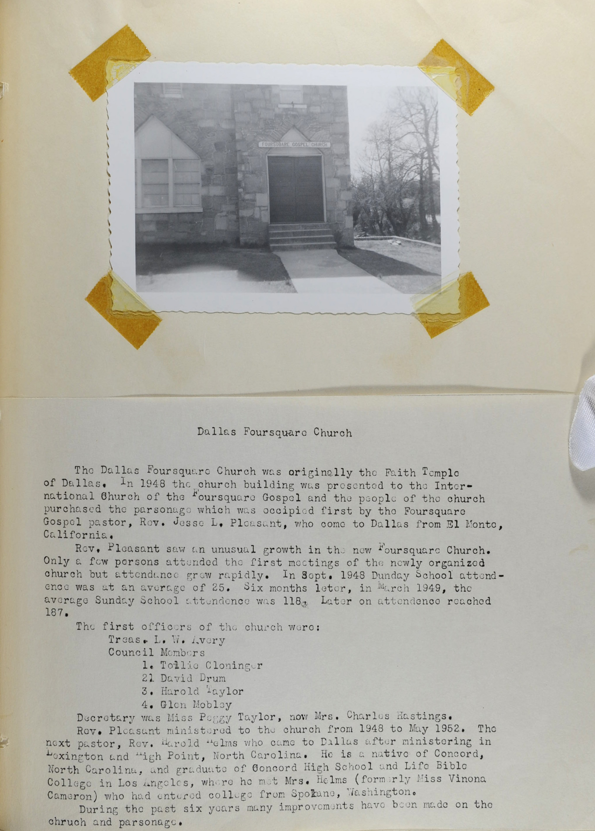 The History of Dallas, North Carolina