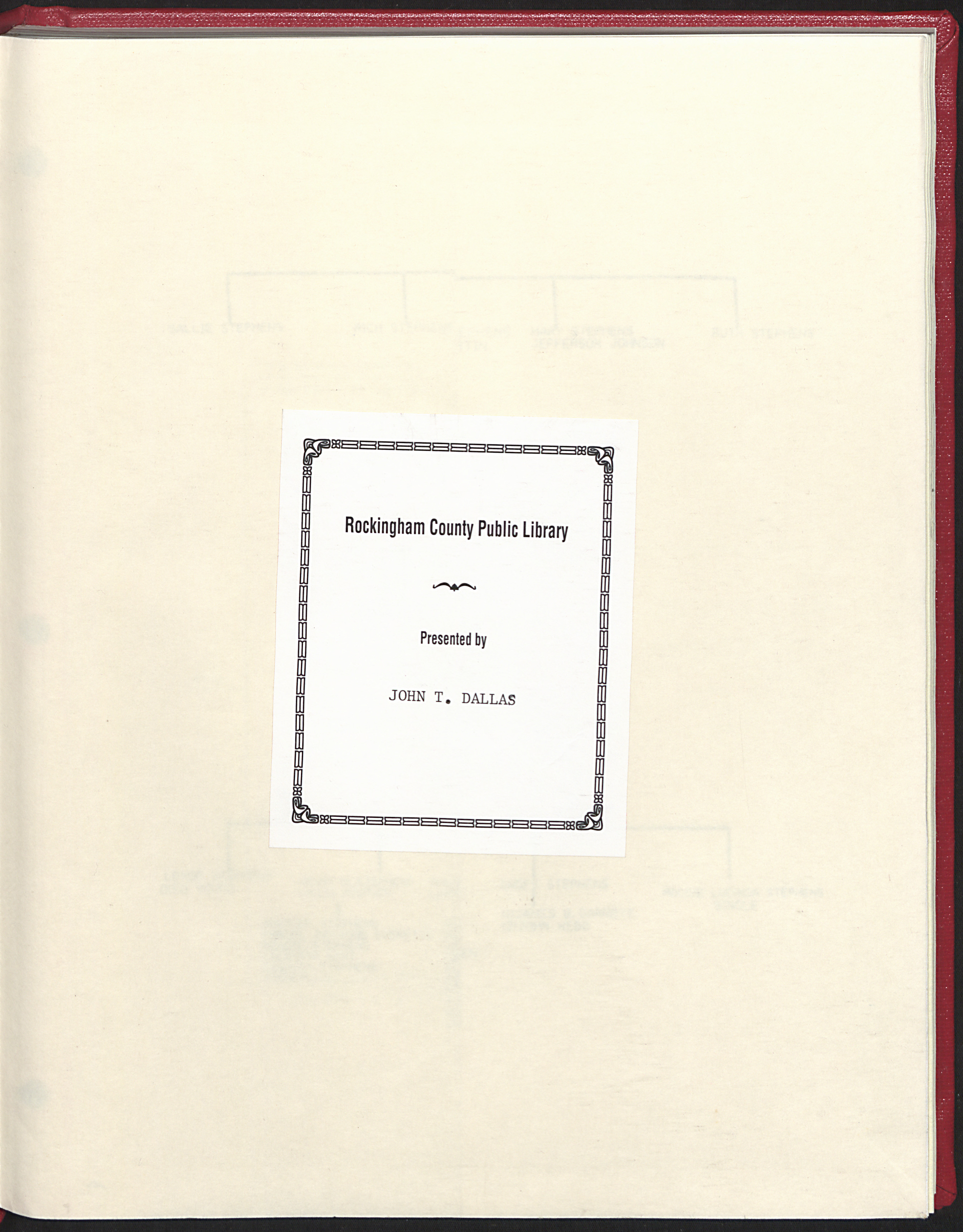 Lewis Stephens of Patrick County, Virginia