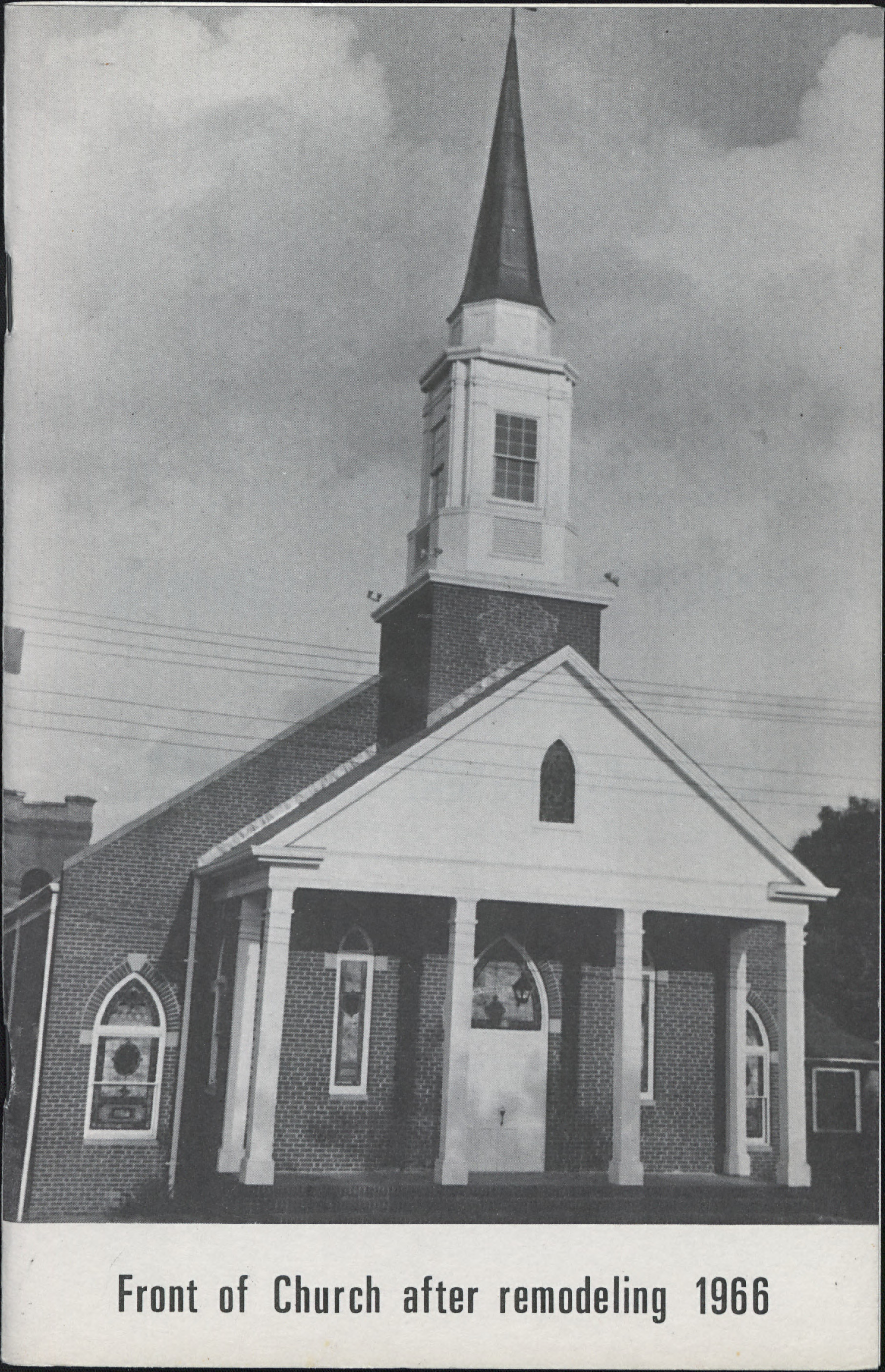 History of Mayodan First Baptist Church, 19011976