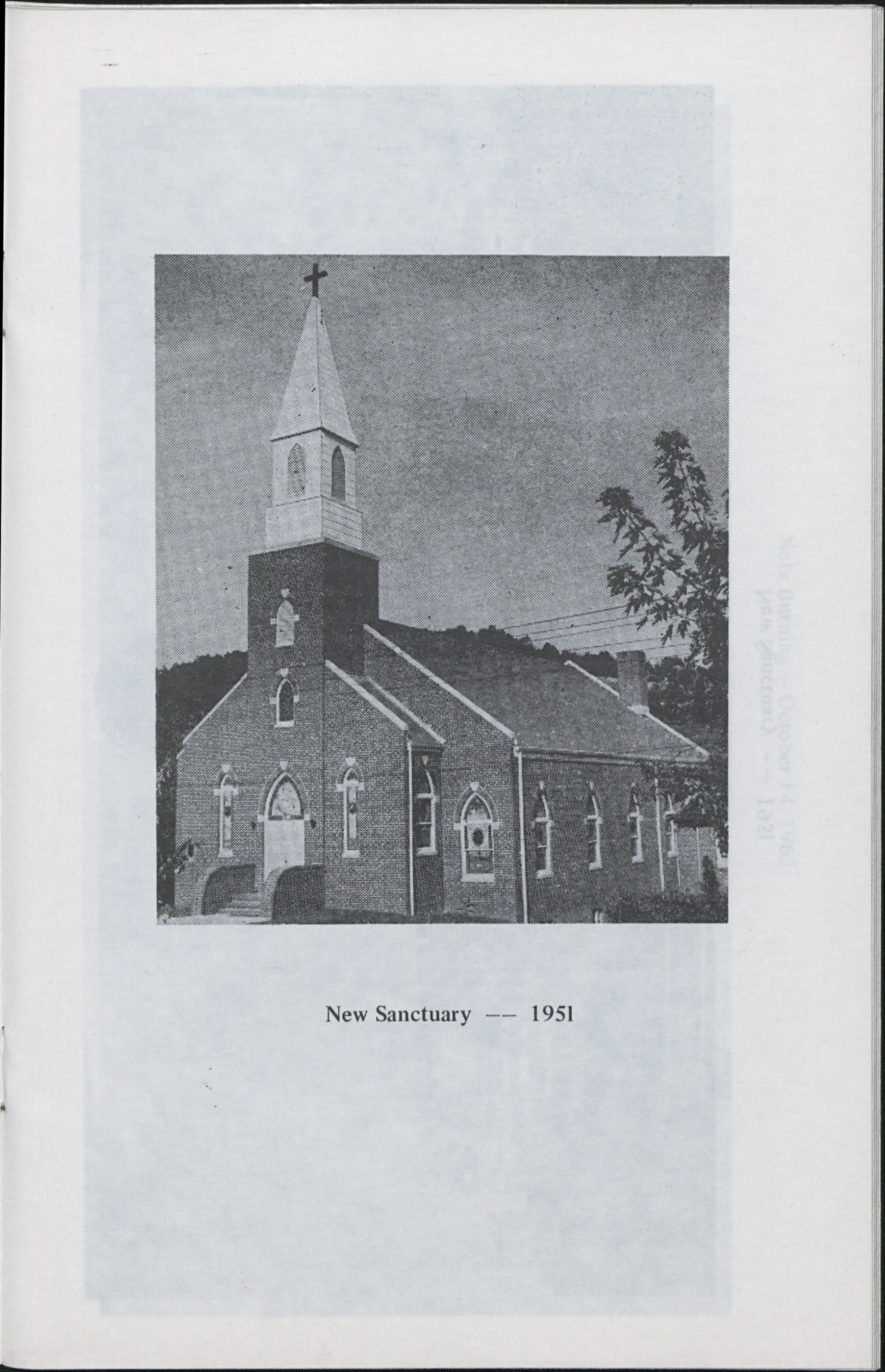 History of Mayodan First Baptist Church, 19011976