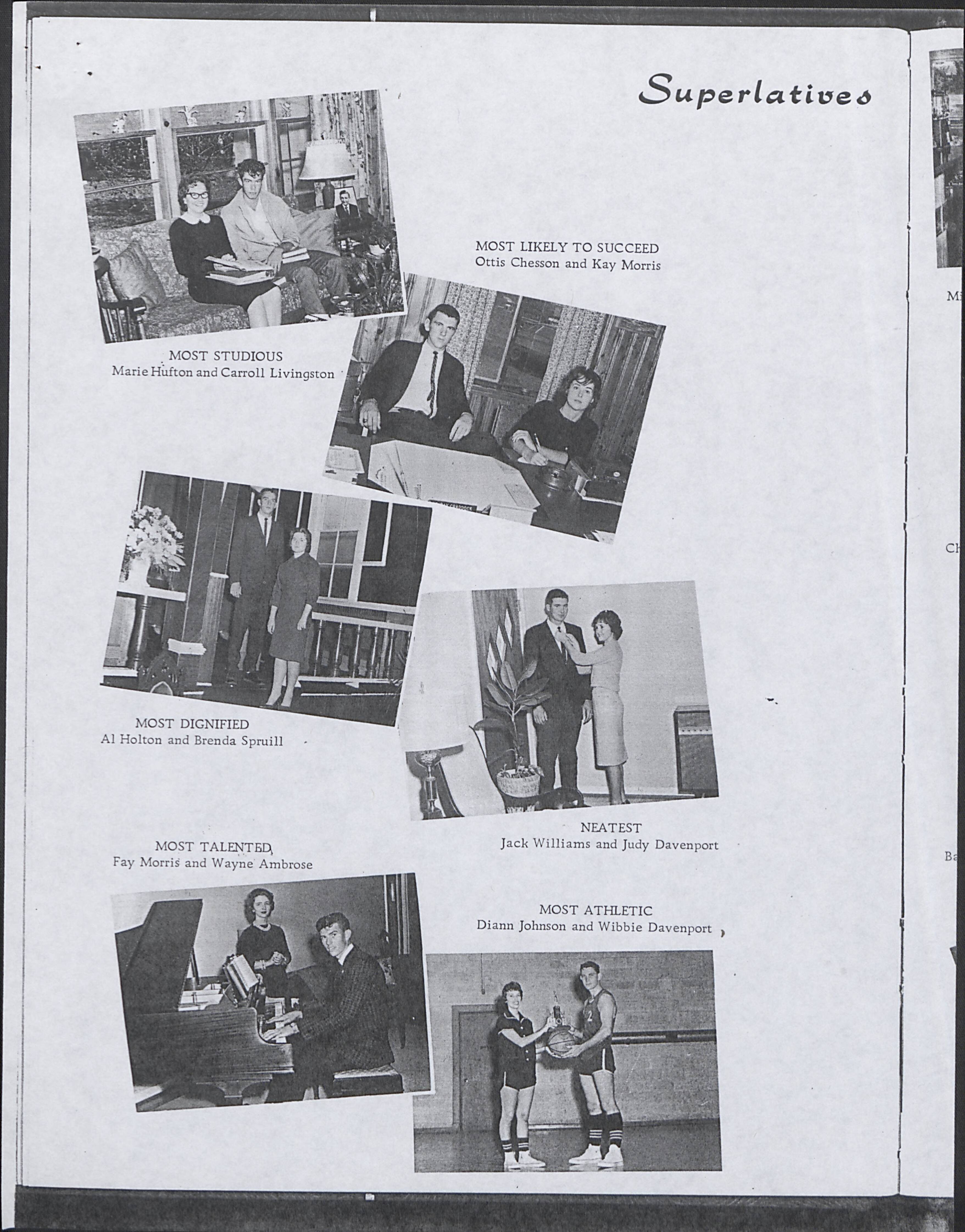 Creswell High School Yearbook [1962]