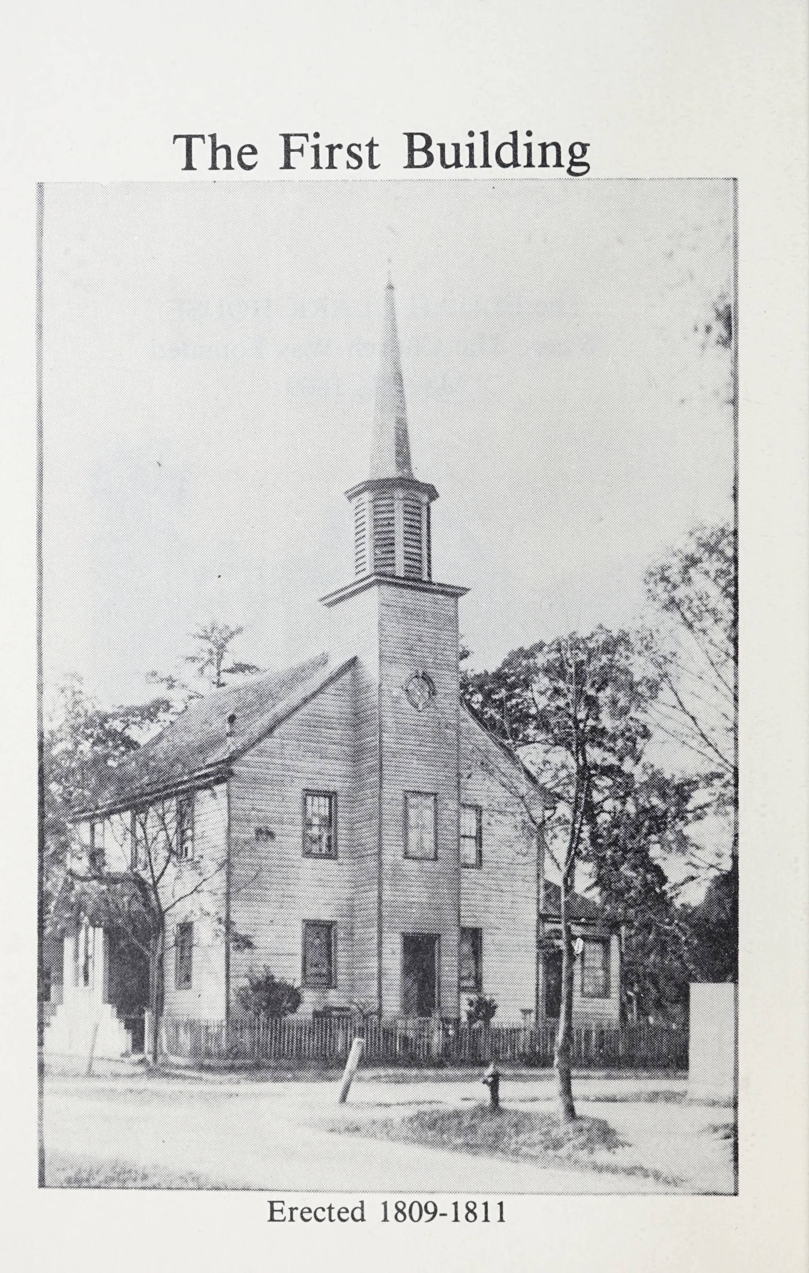 "In The Beginning---Baptists"!: History Of The First Baptist Church ...