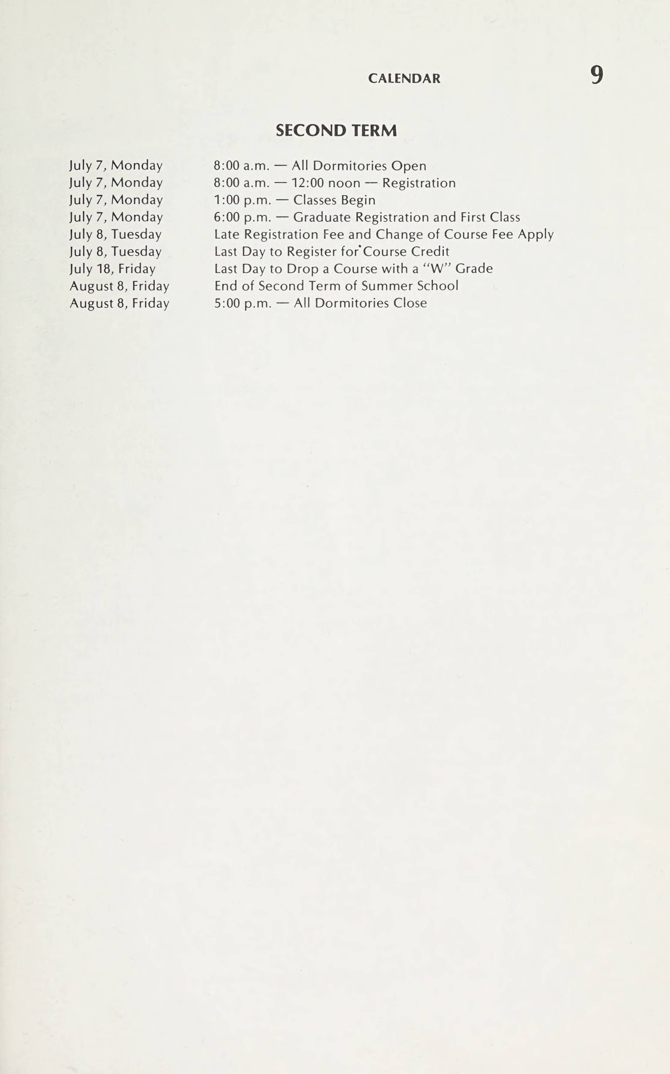 Pembroke State University Catalog [19851986]