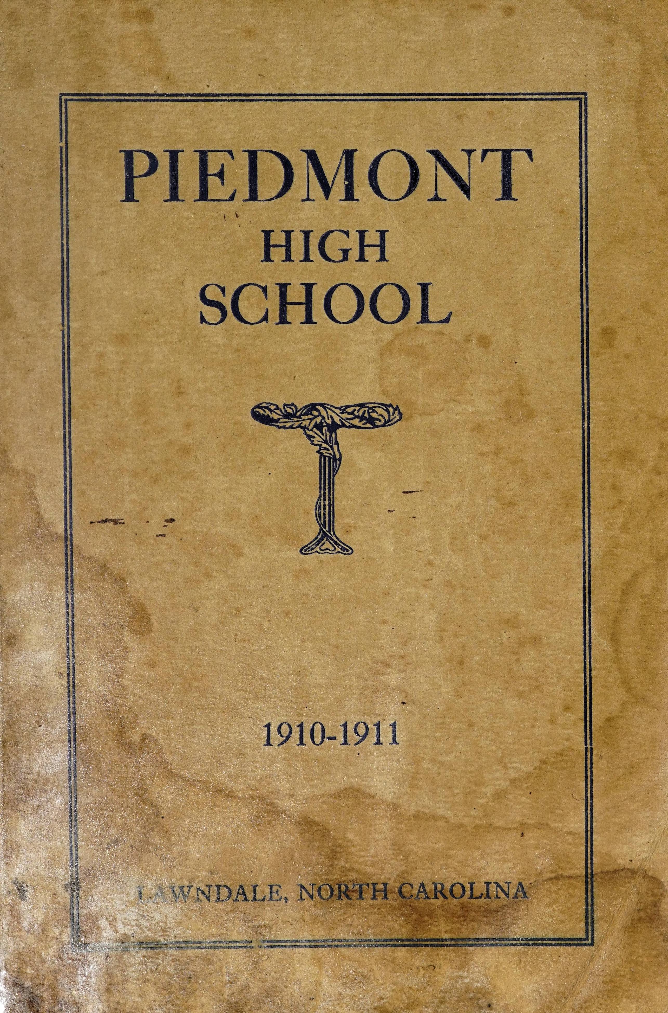 Piedmont High School [19101911]