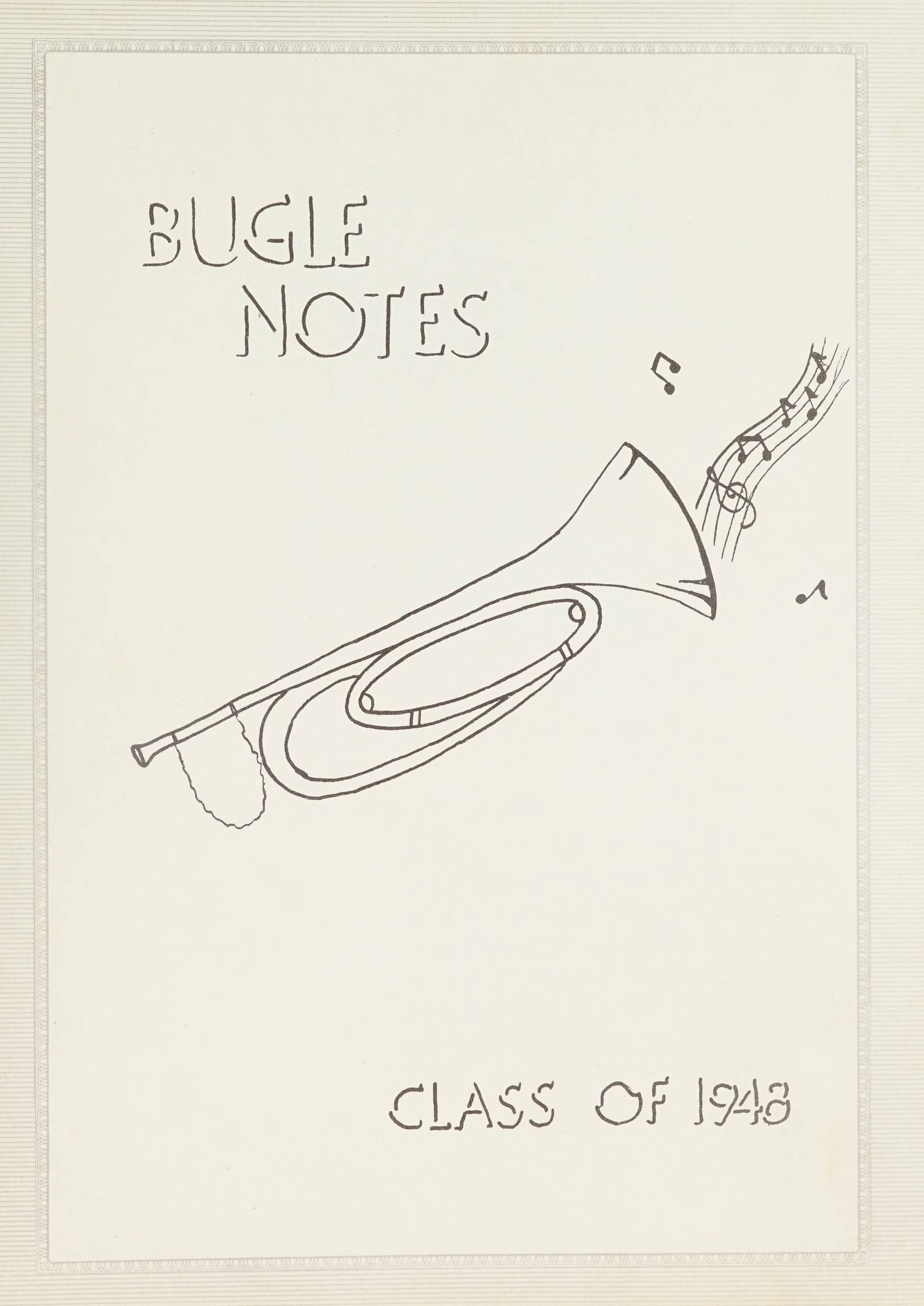 Bugle Notes [1948]