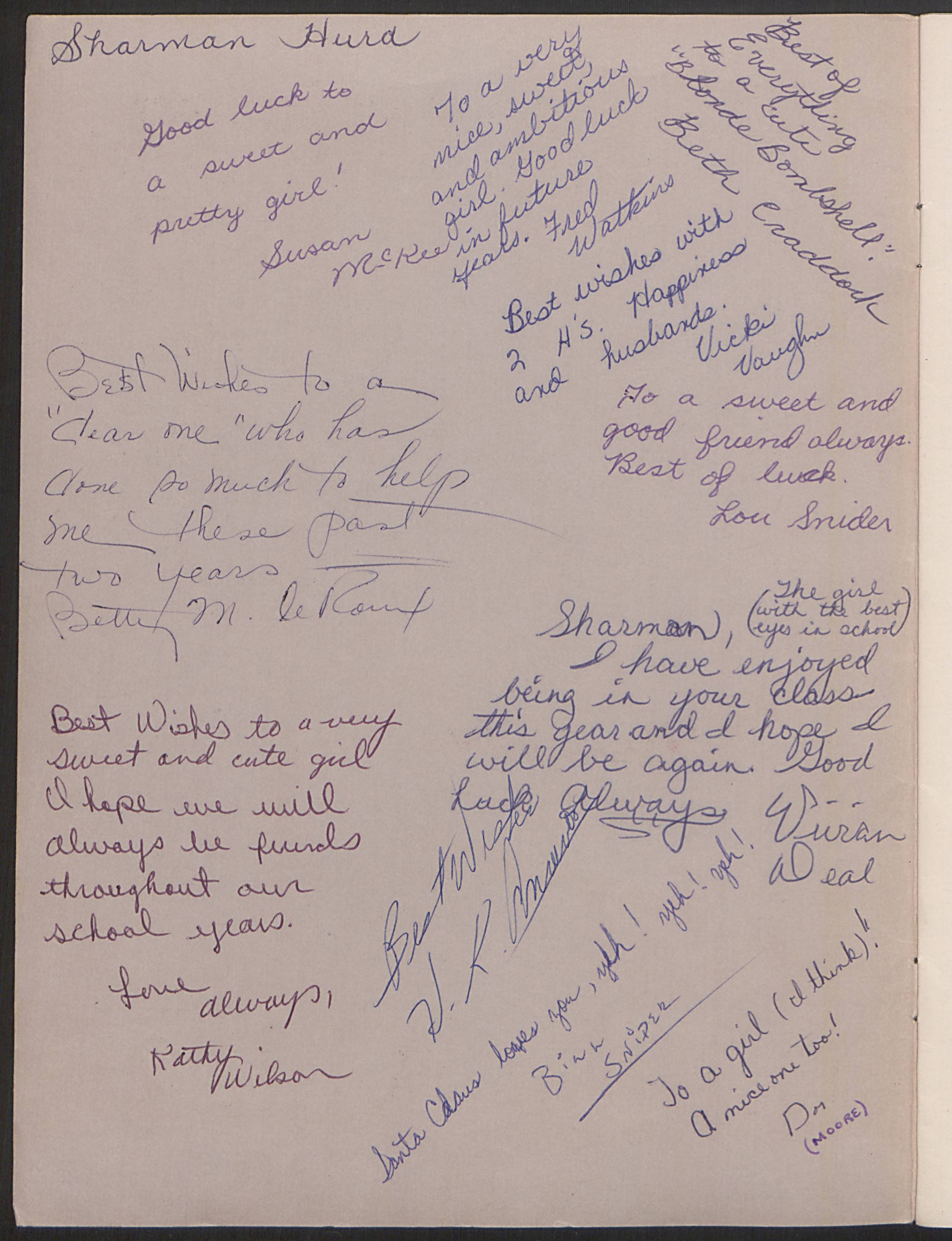 MadisonMayodan Junior High School [196364]