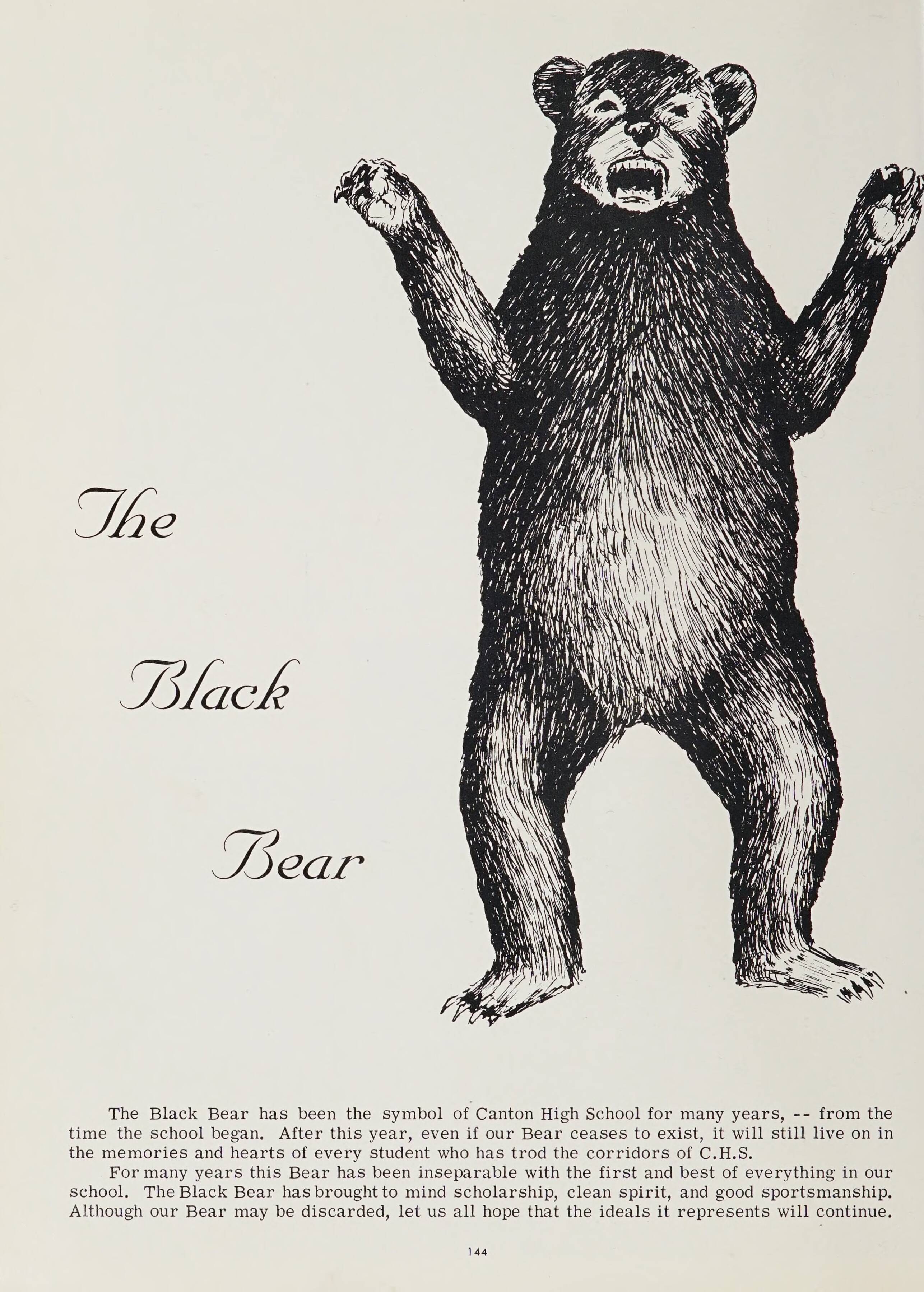 The Black Bear [1966]