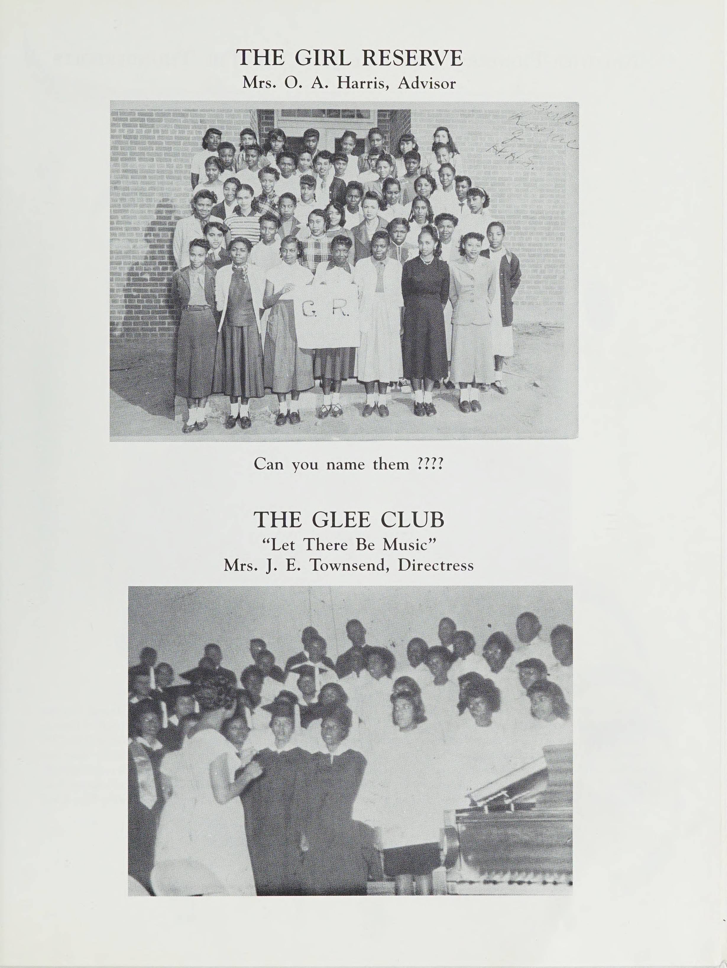 Horton High School 19351970