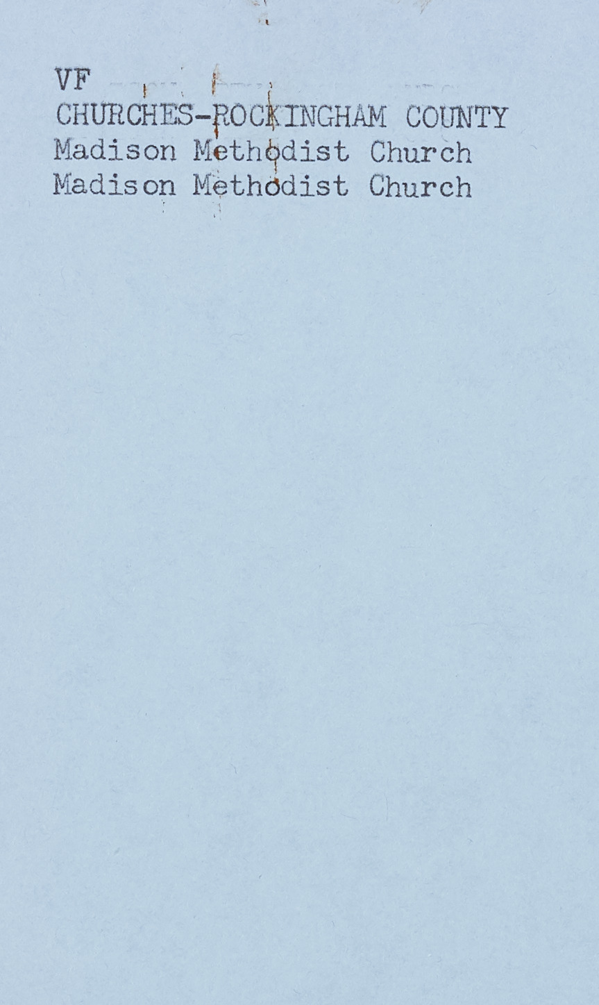 Madison United Methodist Church