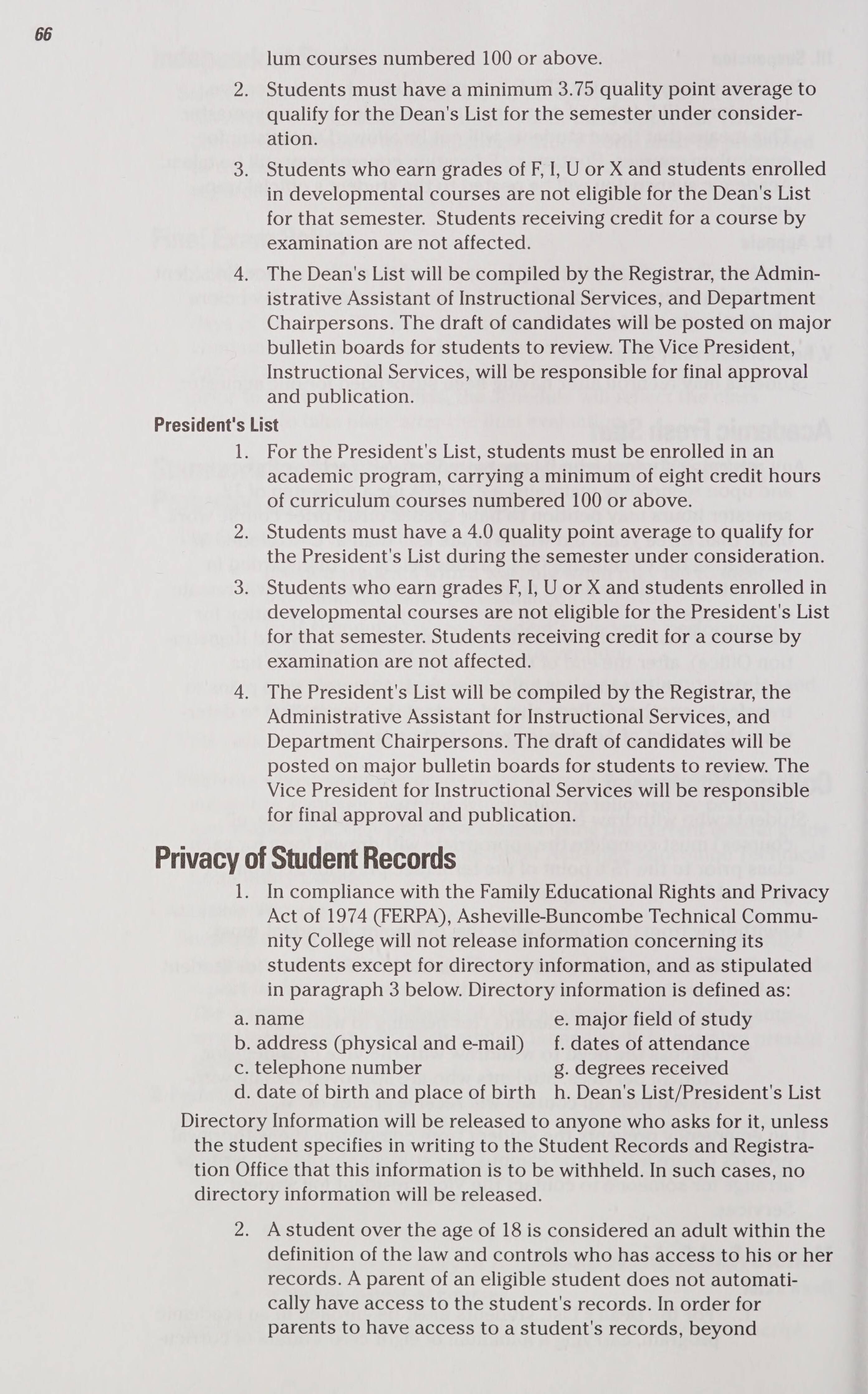 Asheville Buncombe Technical Community College Catalog Of Courses 2004 2005