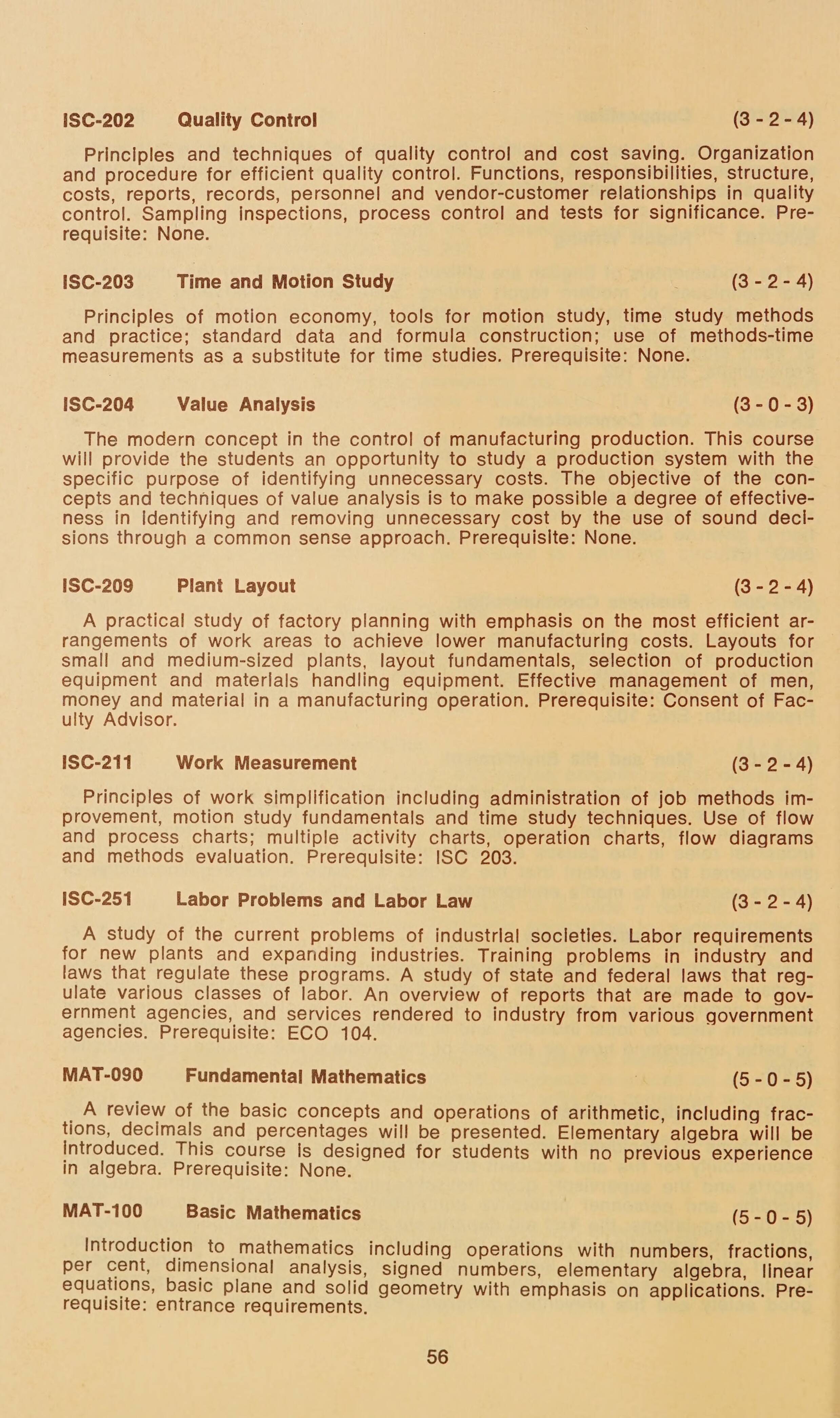 Asheville Buncombe Technical Institute Evening School Bulletin 1975 1976
