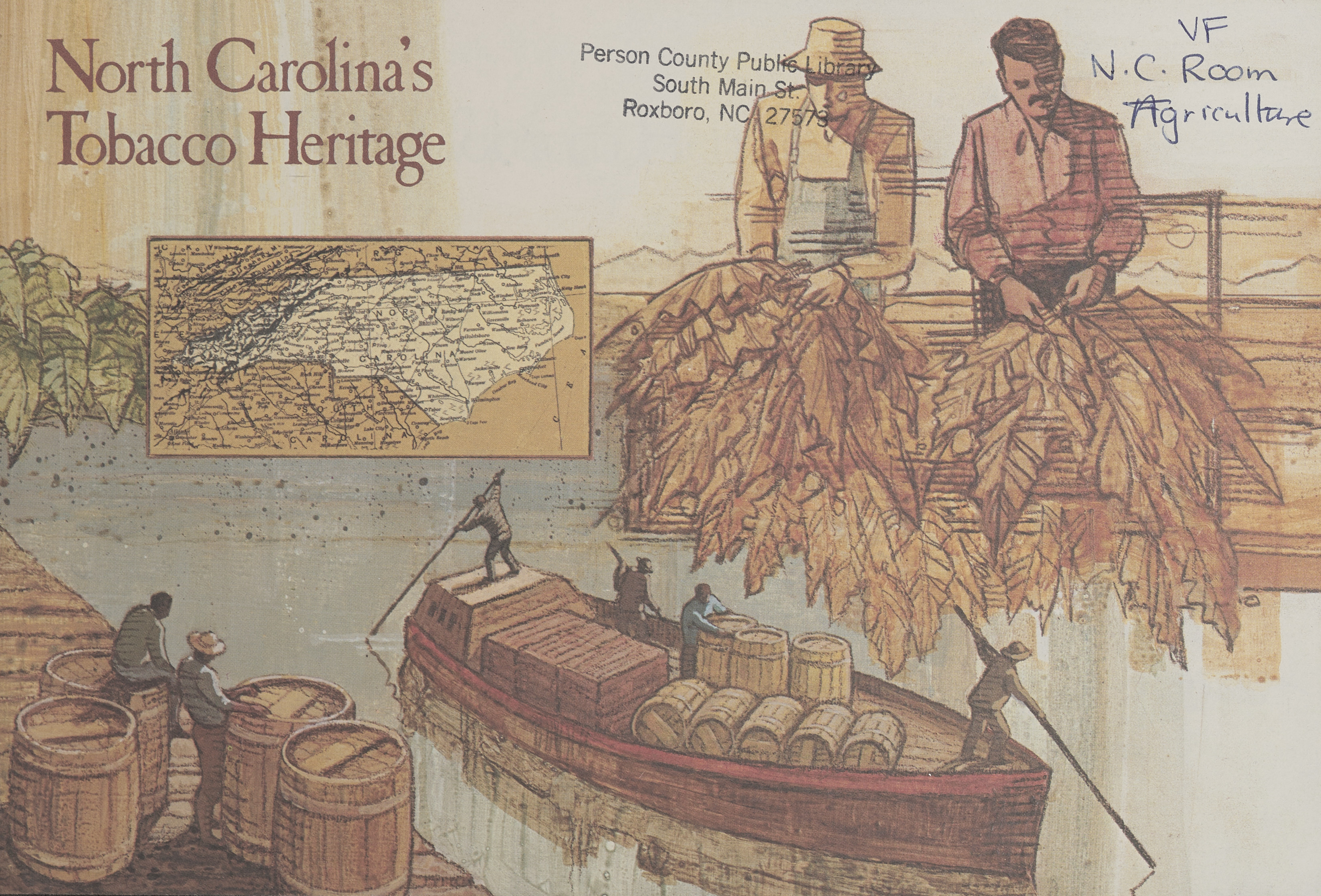 nc tobacco history North Carolina's Tobacco Heritage