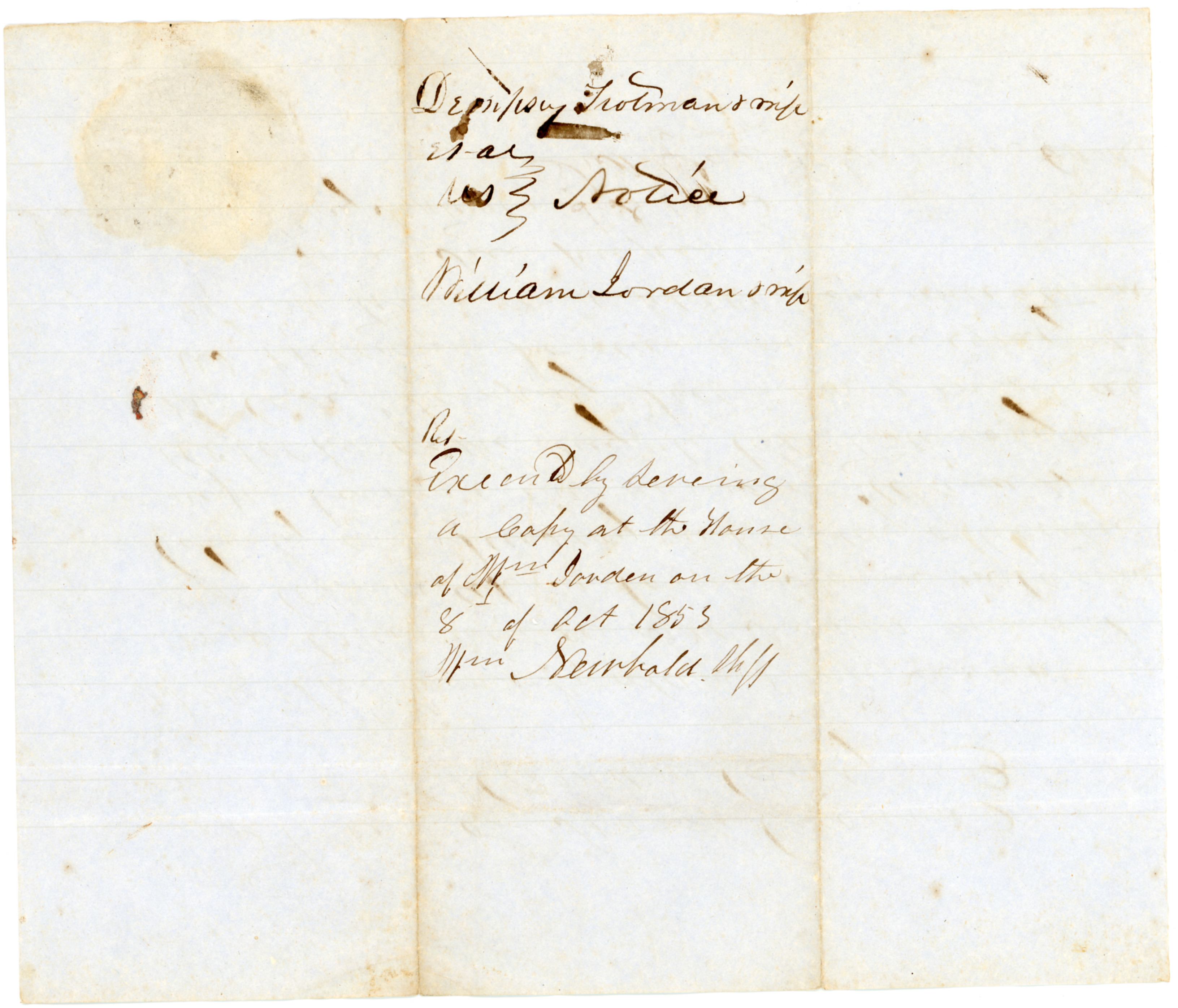 Camden County Court Records 1803 1886