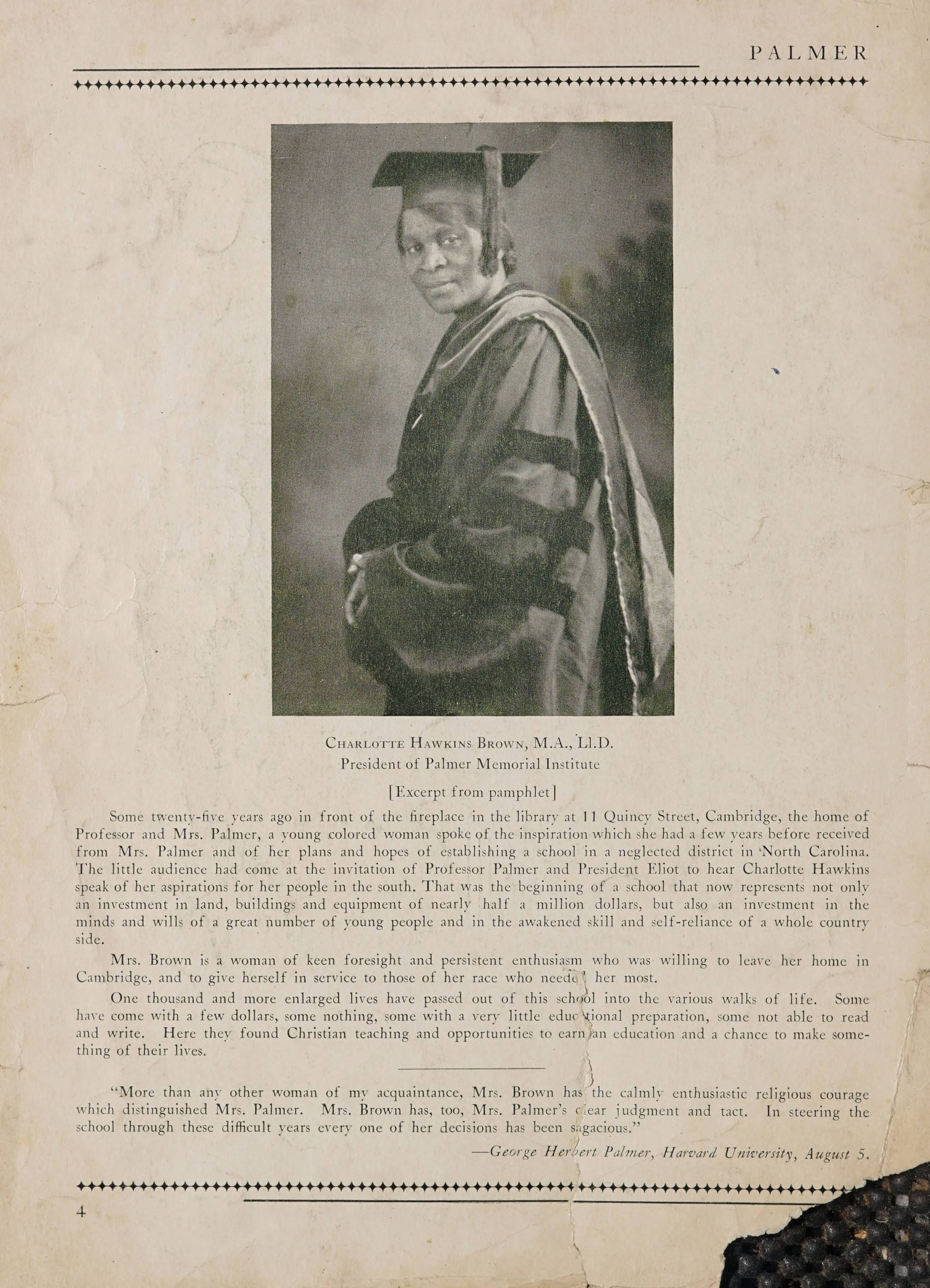 Palmer Memorial Institute Yearbook [1935]