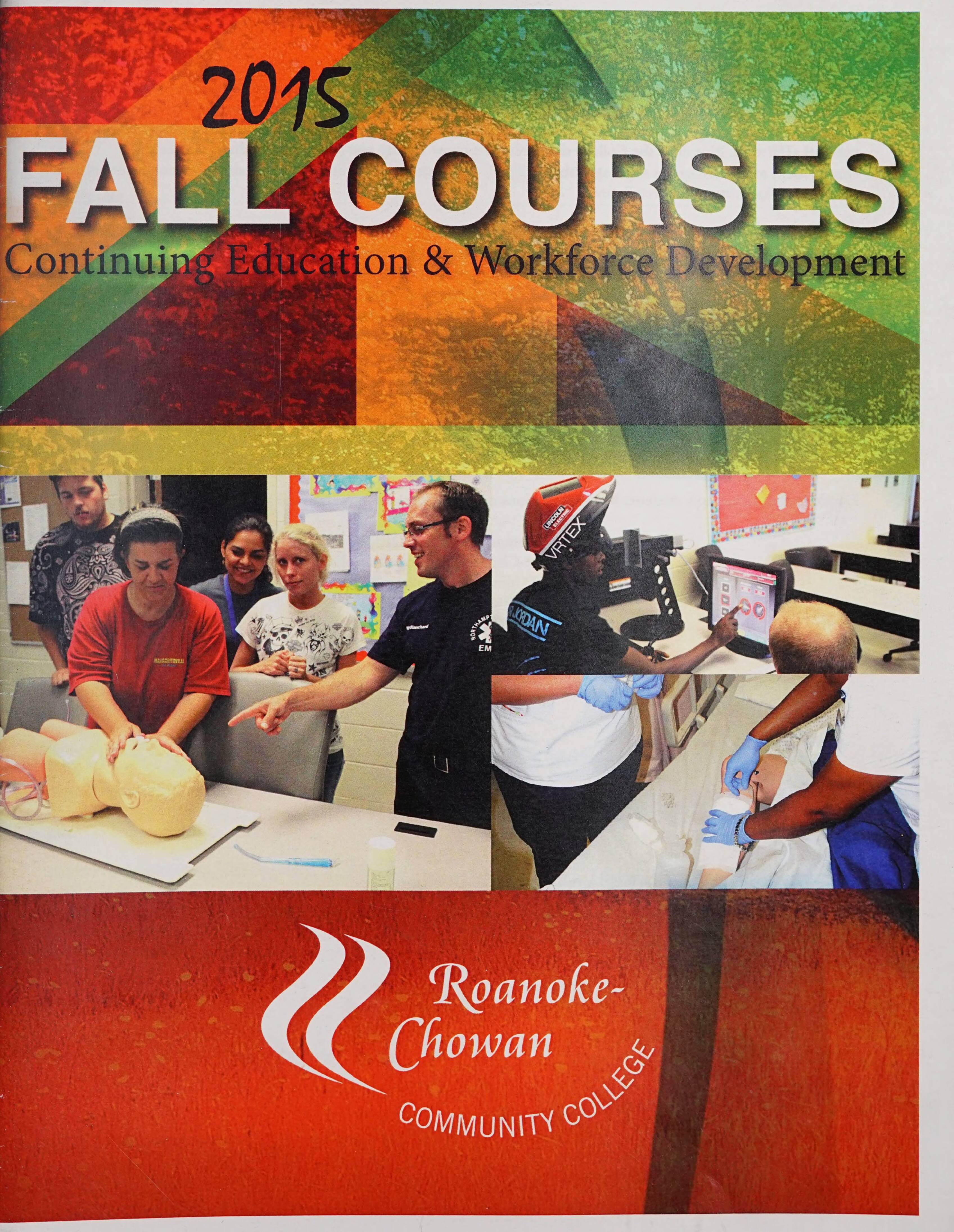 RoanokeChowan Community College Continuing Education and Workforce