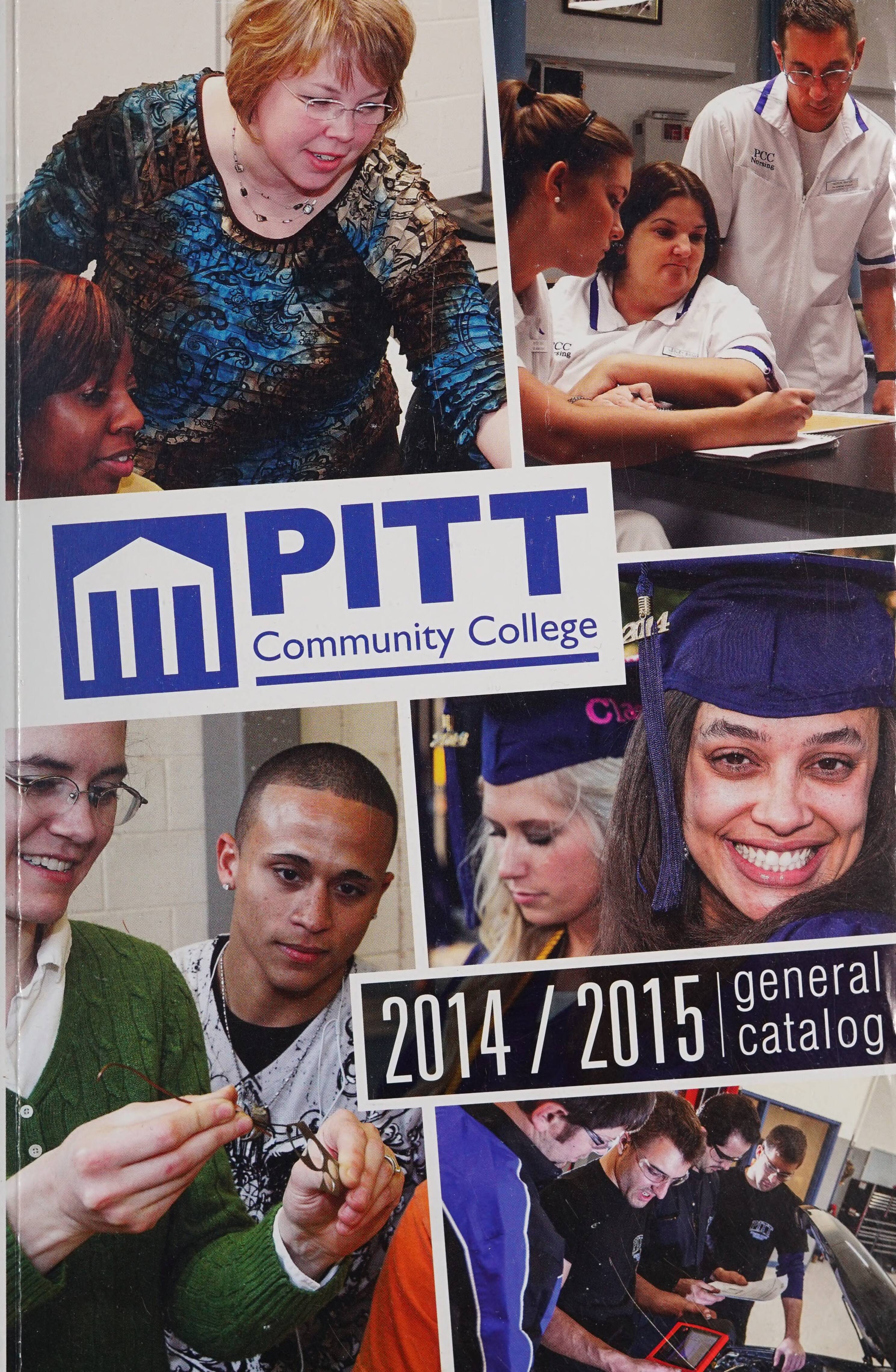 Pitt Community College General Catalog 2014 2015   Pittcommunitycol00pitt 4 0001 