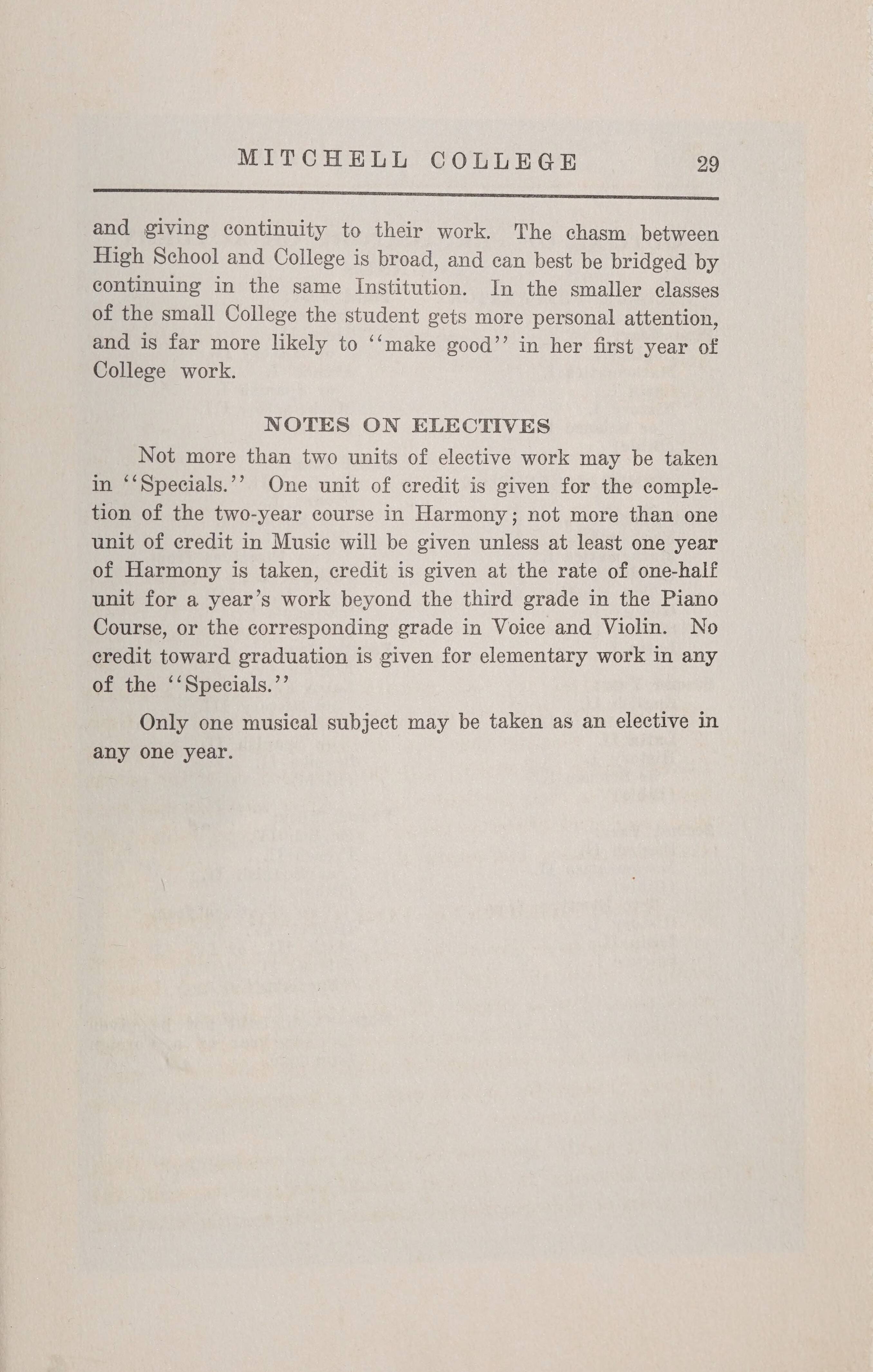 mitchell-college-sixty-ninth-annual-catalogue-1925-1926