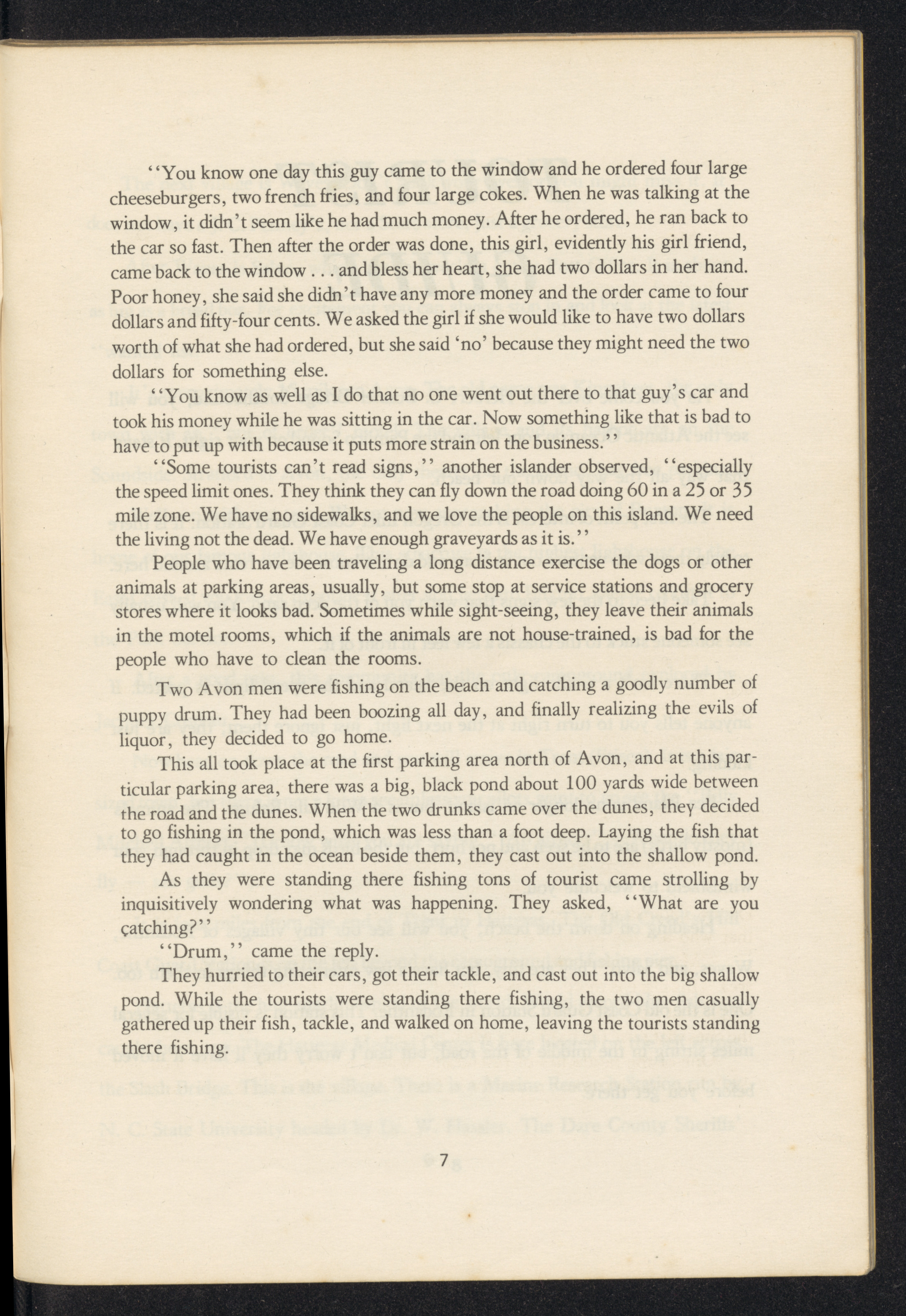 Sea Chest [Summer 1973]