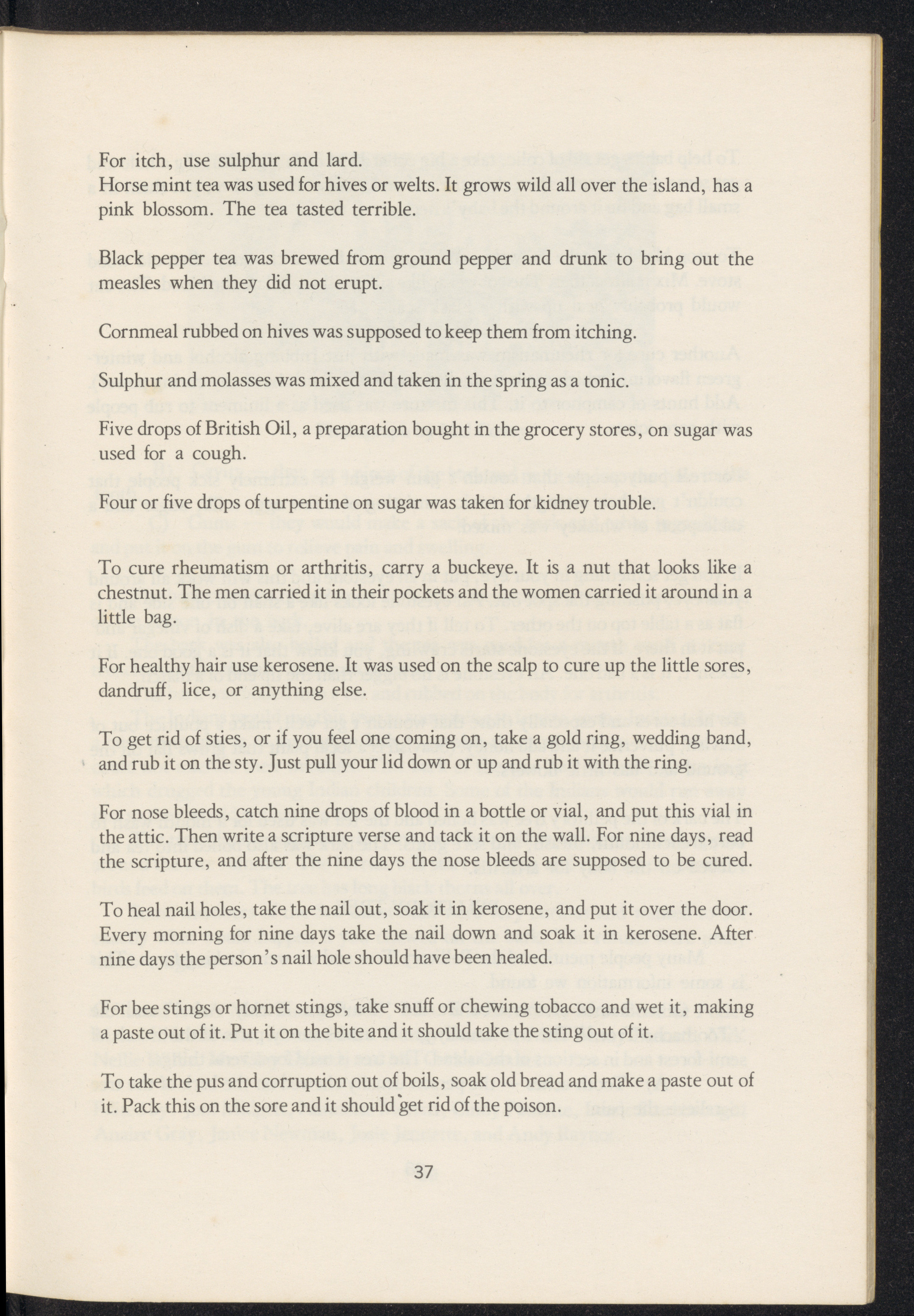 Sea Chest [Summer 1973]