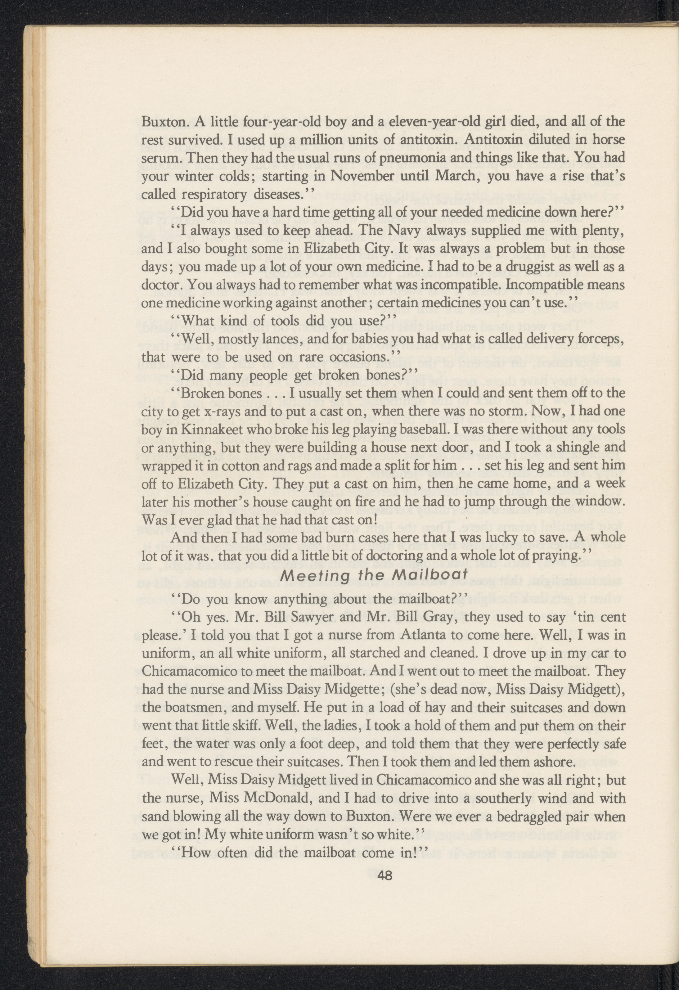 Sea Chest [Summer 1973]