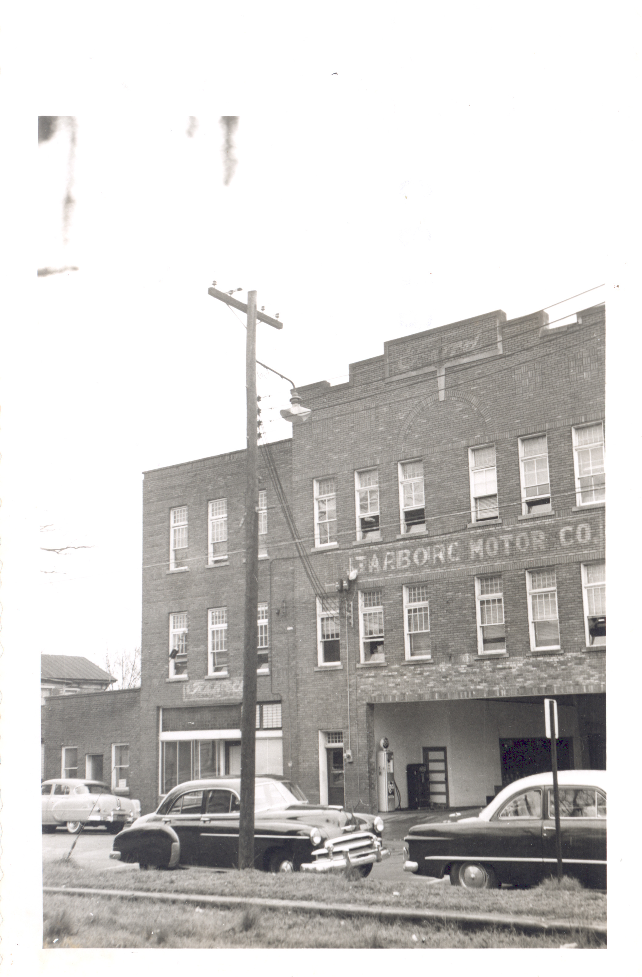 Buildings on South Side of 100 Block of East Church Street, Tarboro, N.C.