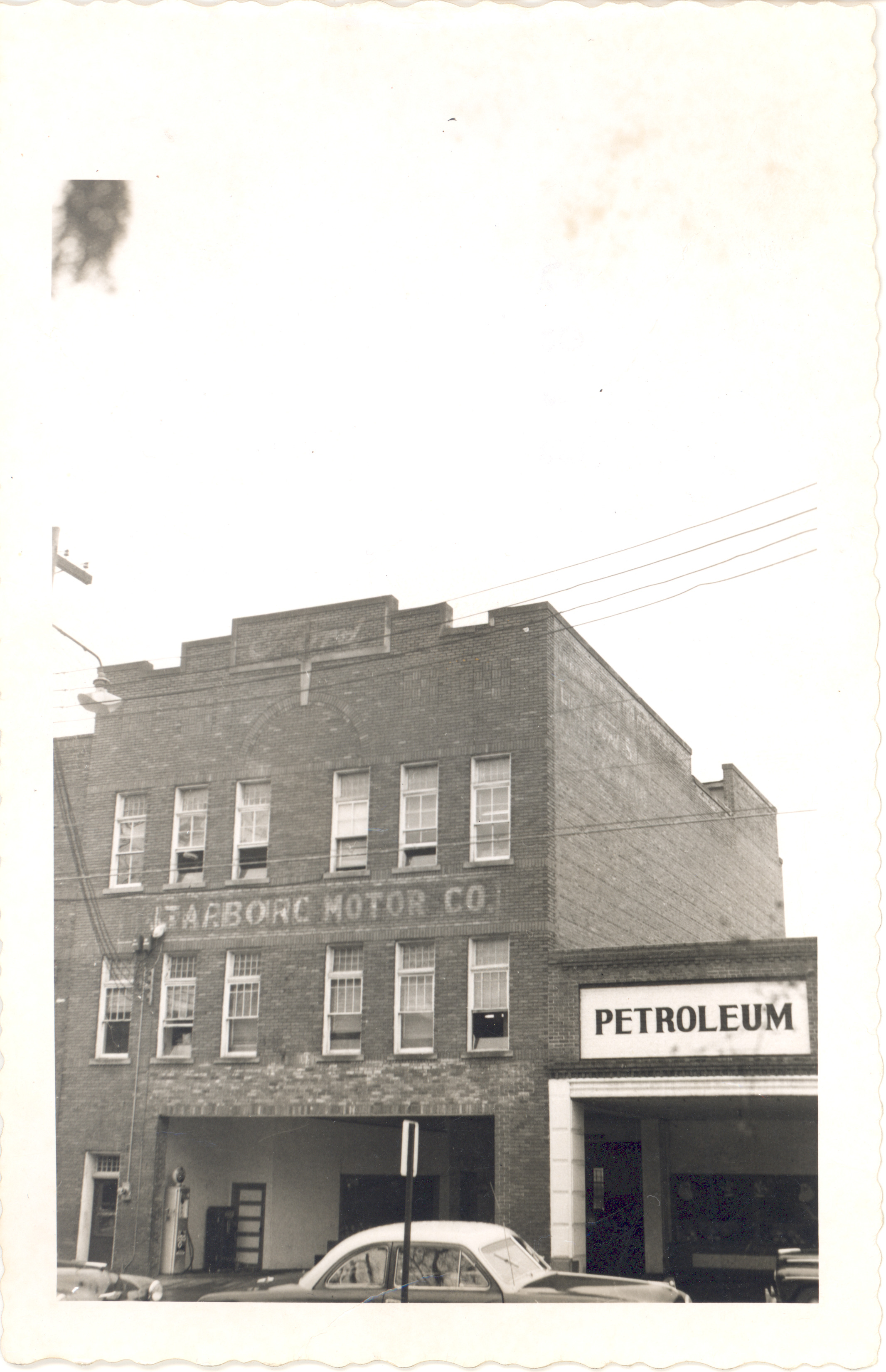 Buildings on South Side of 100 Block of East Church Street, Tarboro, N.C.