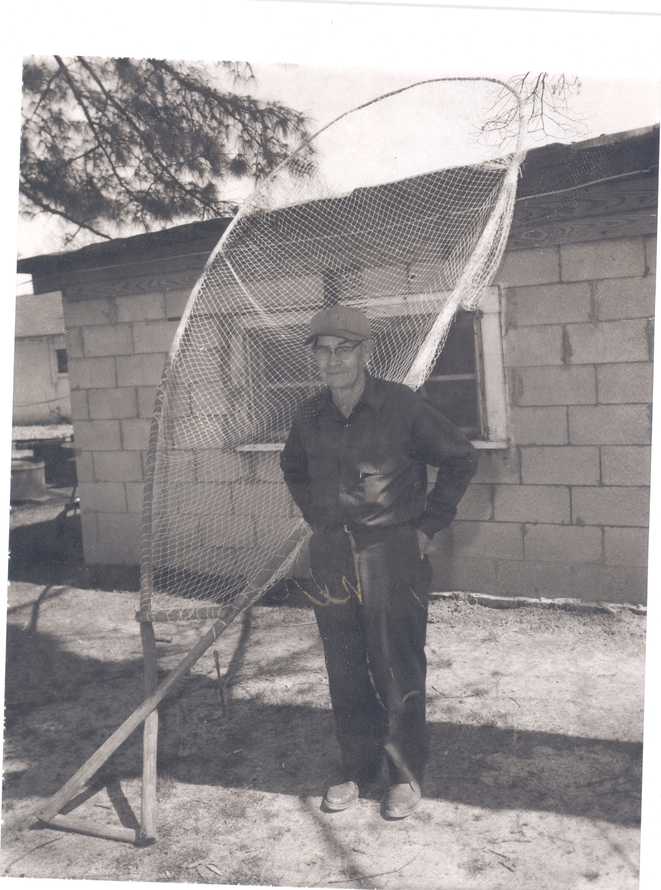 Shad Net and Charlie Clark, N.C.